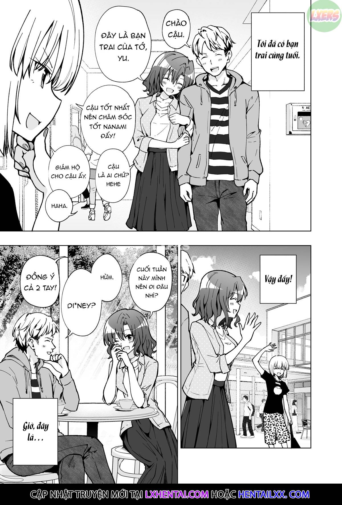 Nhật ký làm Phò - Chap 2: The College Babe -Part Two- trang 55