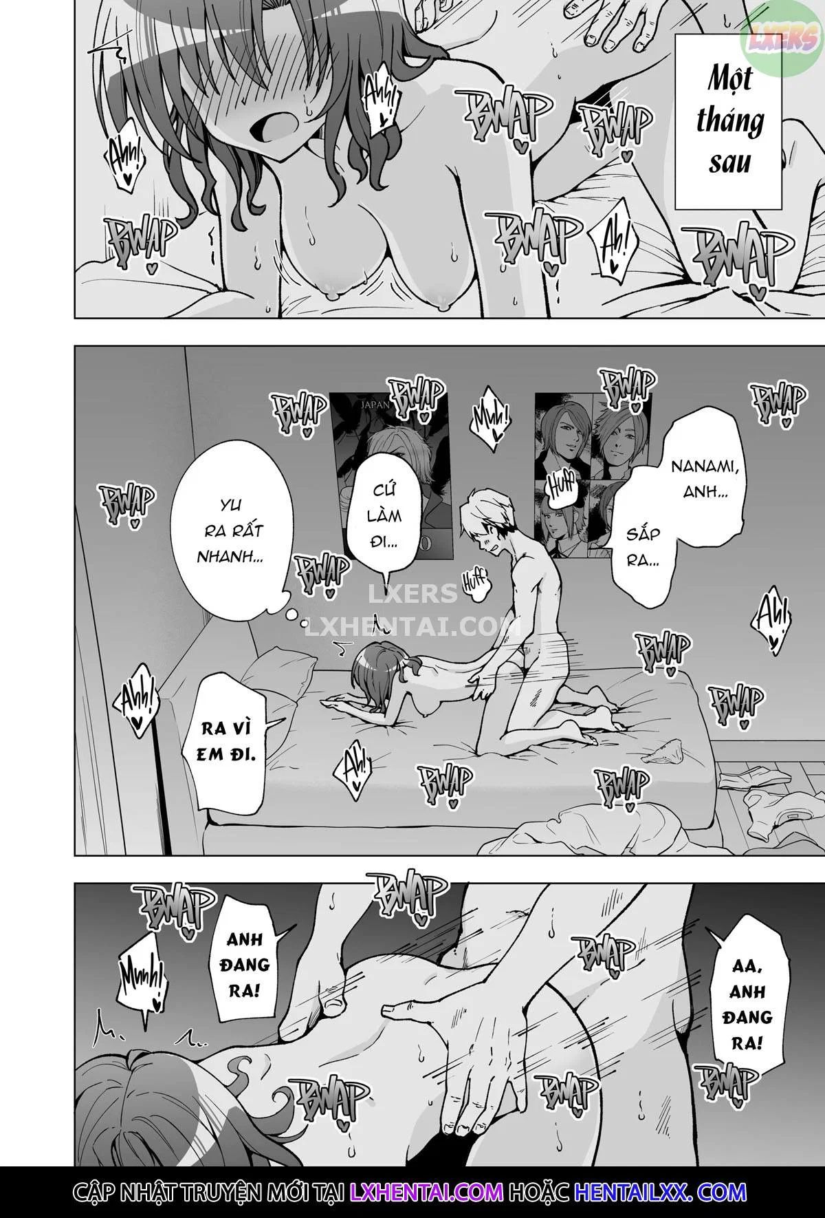 Nhật ký làm Phò - Chap 2: The College Babe -Part Two- trang 58