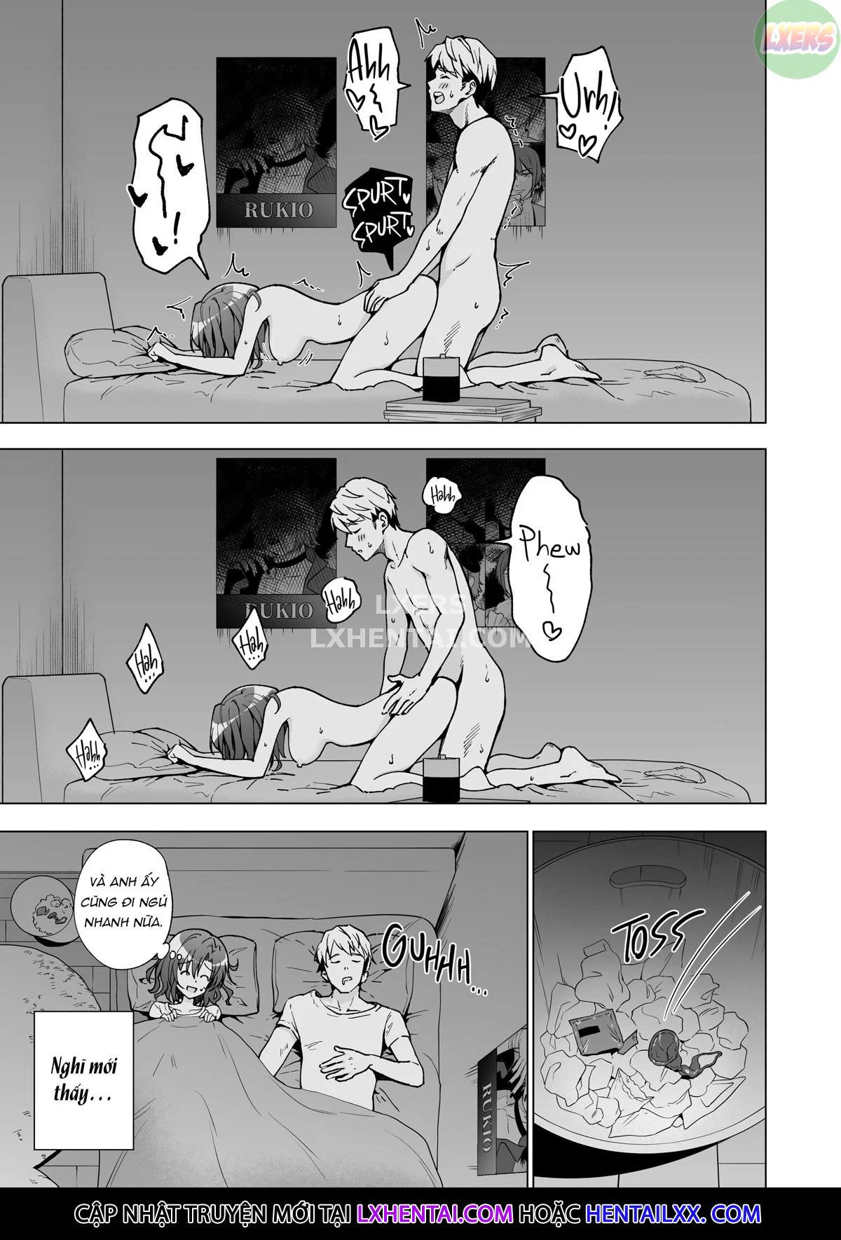 Nhật ký làm Phò - Chap 2: The College Babe -Part Two- trang 59
