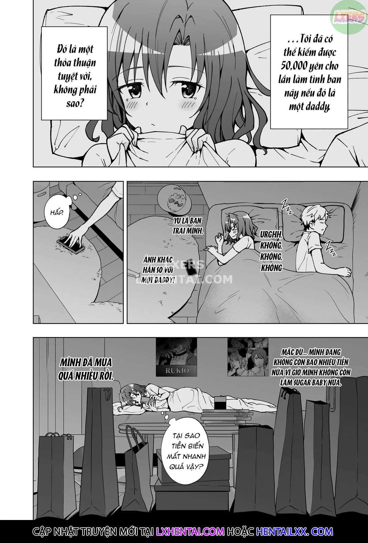 Nhật ký làm Phò - Chap 2: The College Babe -Part Two- trang 60