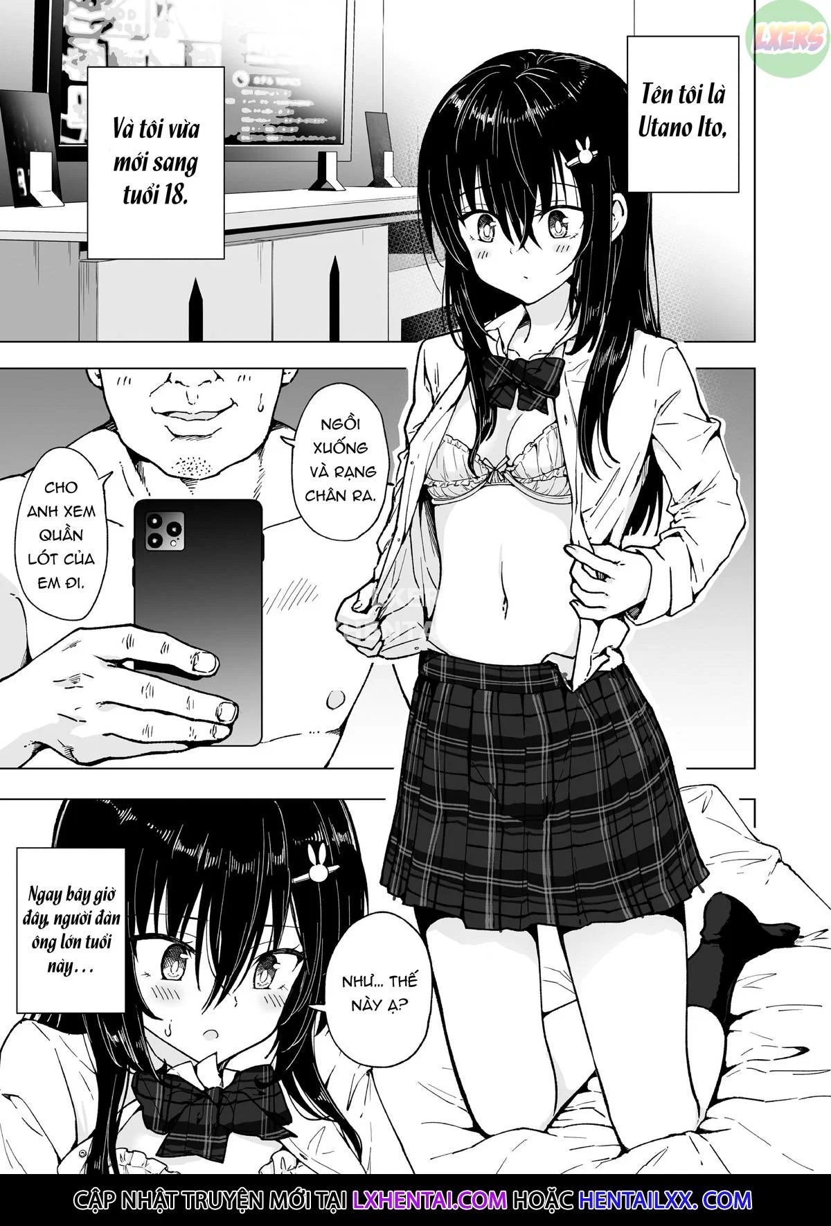 Nhật ký làm Phò - Chap 3: Double Life -Part One- trang 8