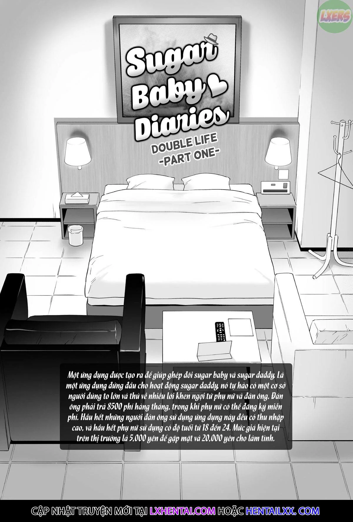 Nhật ký làm Phò - Chap 3: Double Life -Part One- trang 10