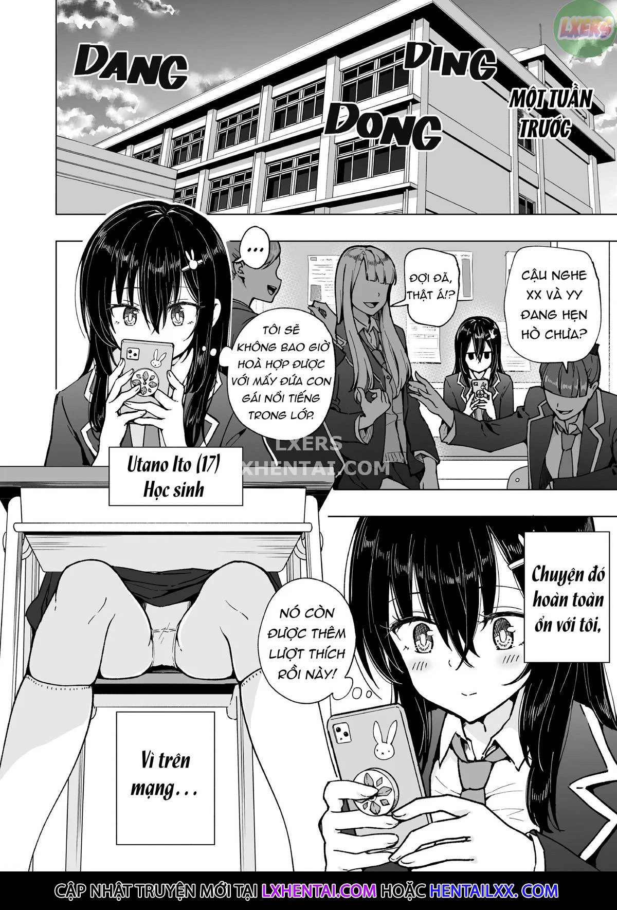 Nhật ký làm Phò - Chap 3: Double Life -Part One- trang 11