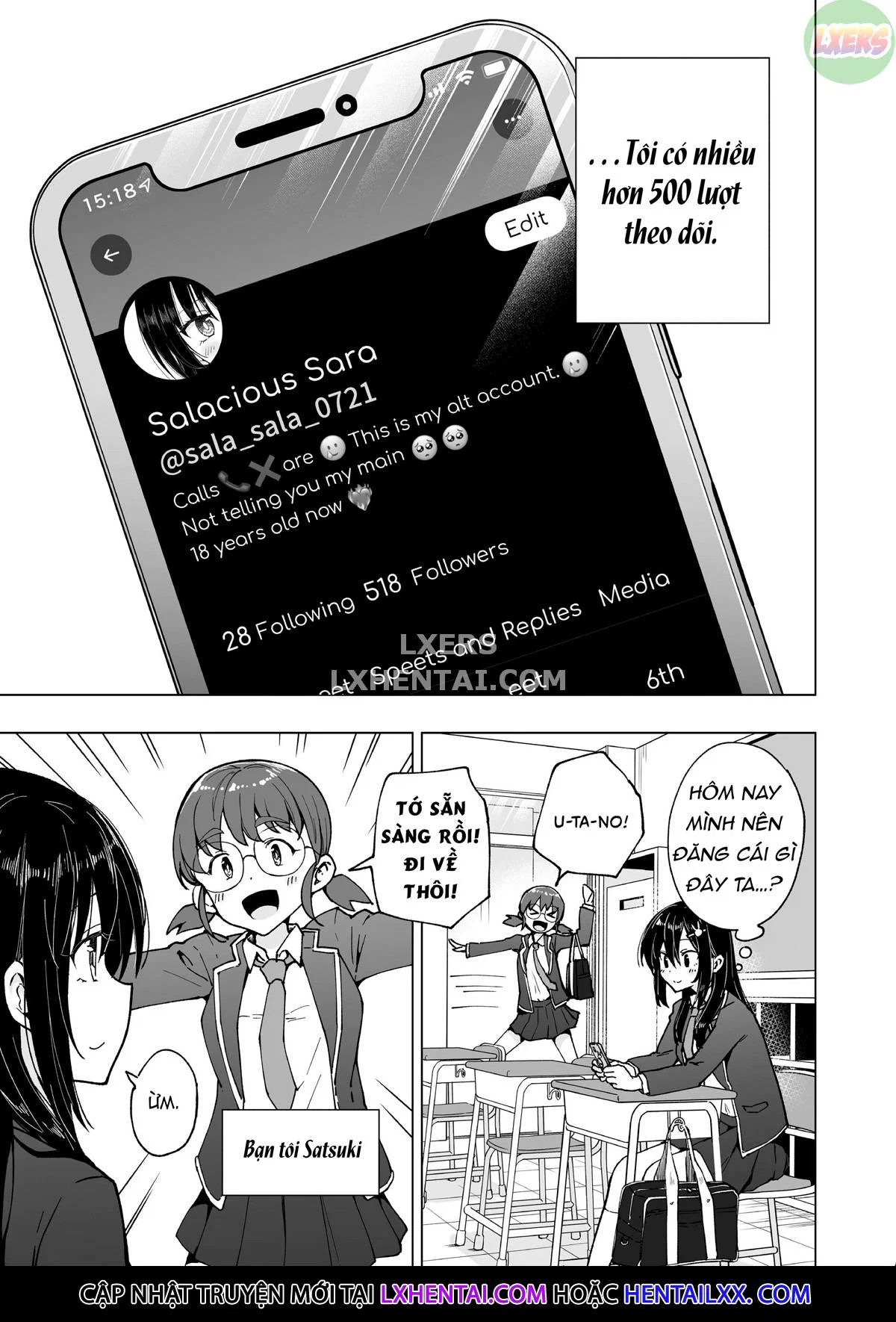 Nhật ký làm Phò - Chap 3: Double Life -Part One- trang 12
