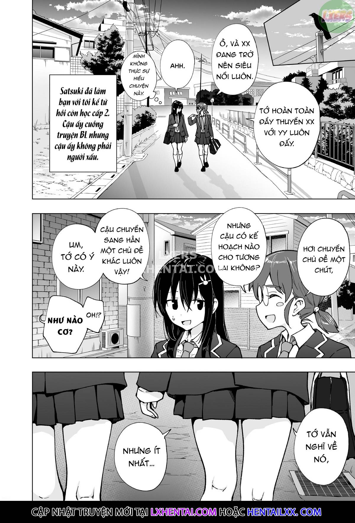 Nhật ký làm Phò - Chap 3: Double Life -Part One- trang 13