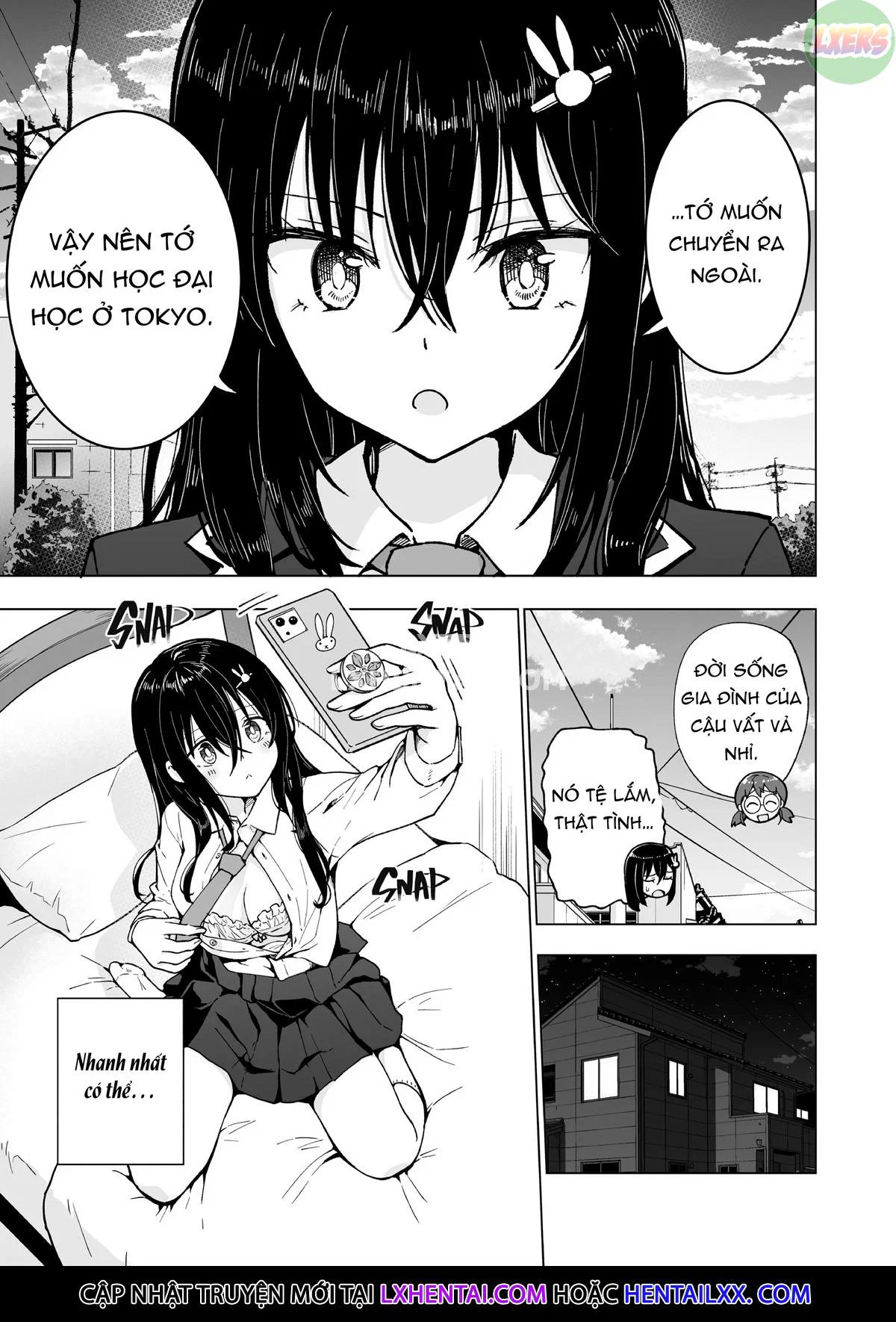 Nhật ký làm Phò - Chap 3: Double Life -Part One- trang 14