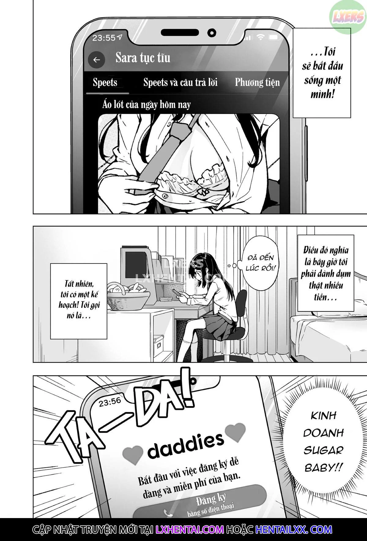 Nhật ký làm Phò - Chap 3: Double Life -Part One- trang 15
