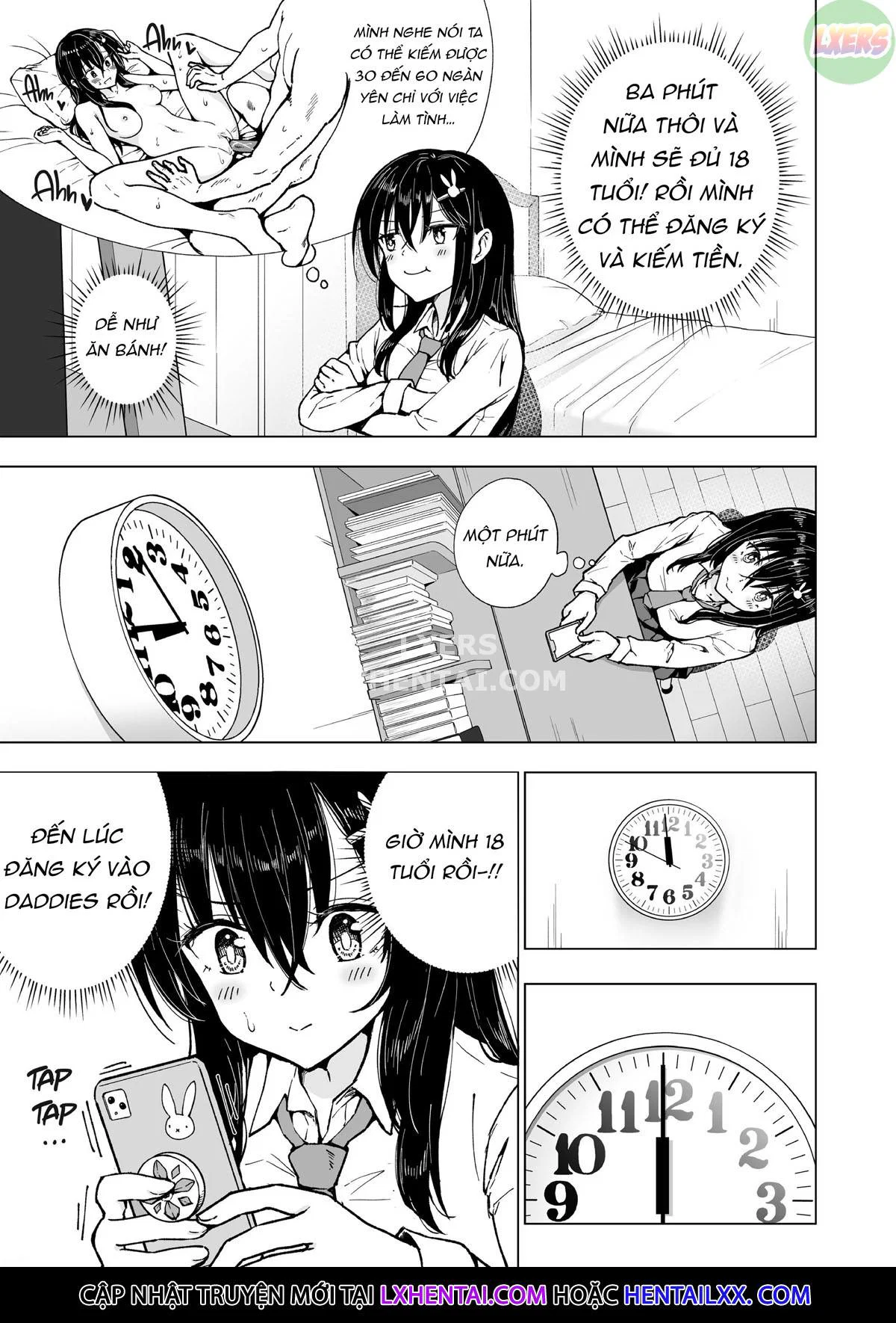 Nhật ký làm Phò - Chap 3: Double Life -Part One- trang 16