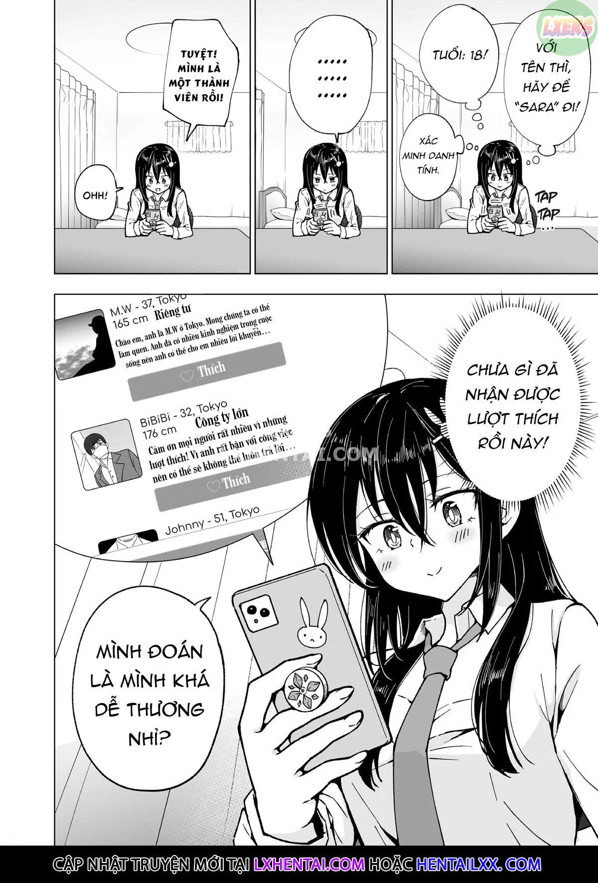 Nhật ký làm Phò - Chap 3: Double Life -Part One- trang 17