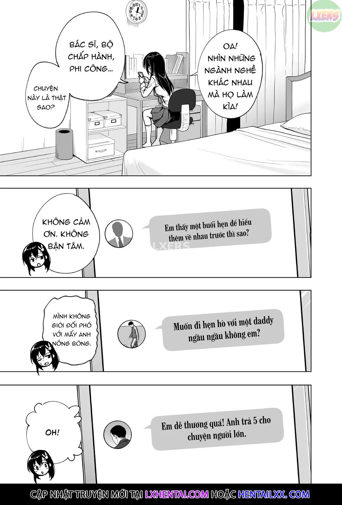 Nhật ký làm Phò - Chap 3: Double Life -Part One- trang 18