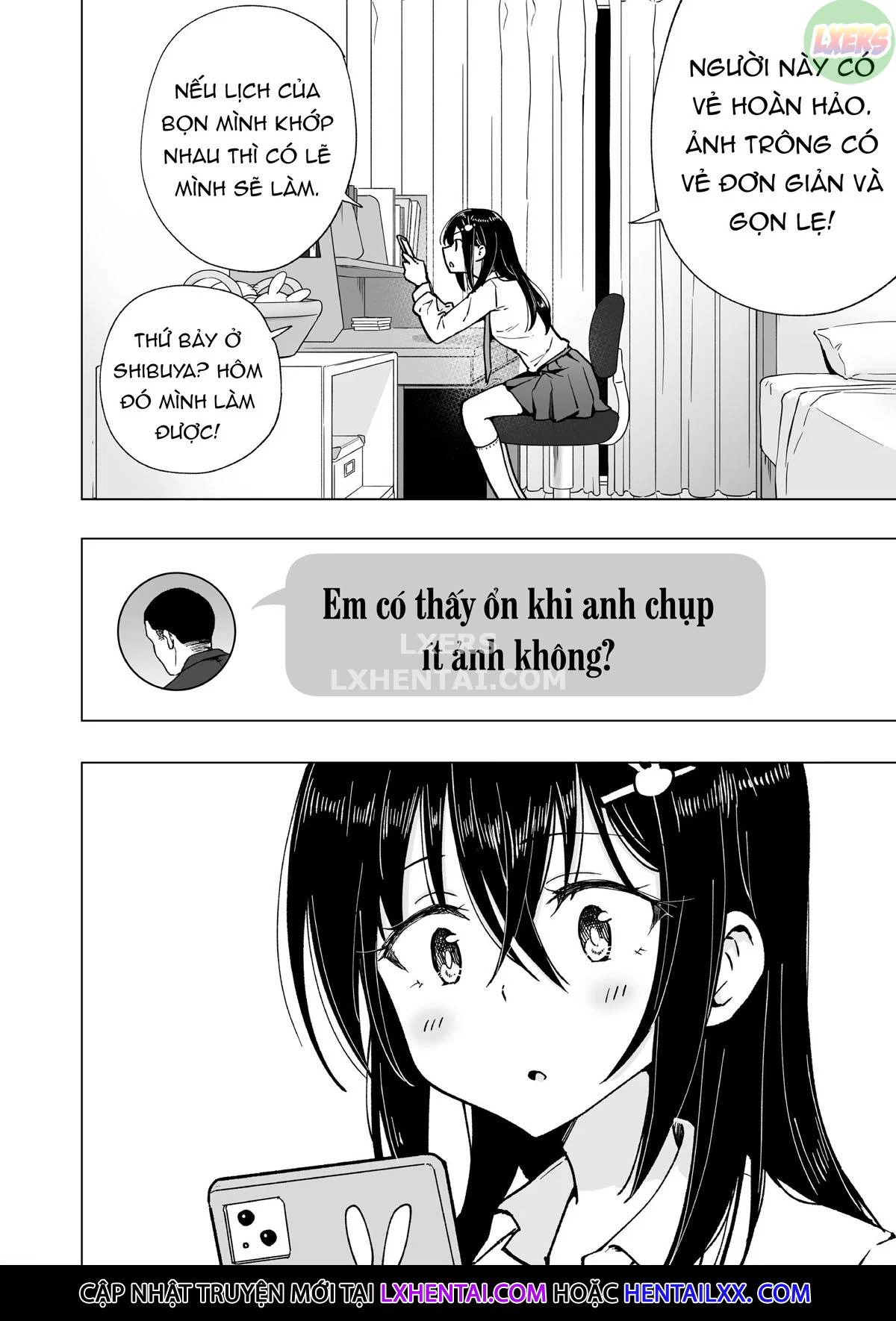 Nhật ký làm Phò - Chap 3: Double Life -Part One- trang 19