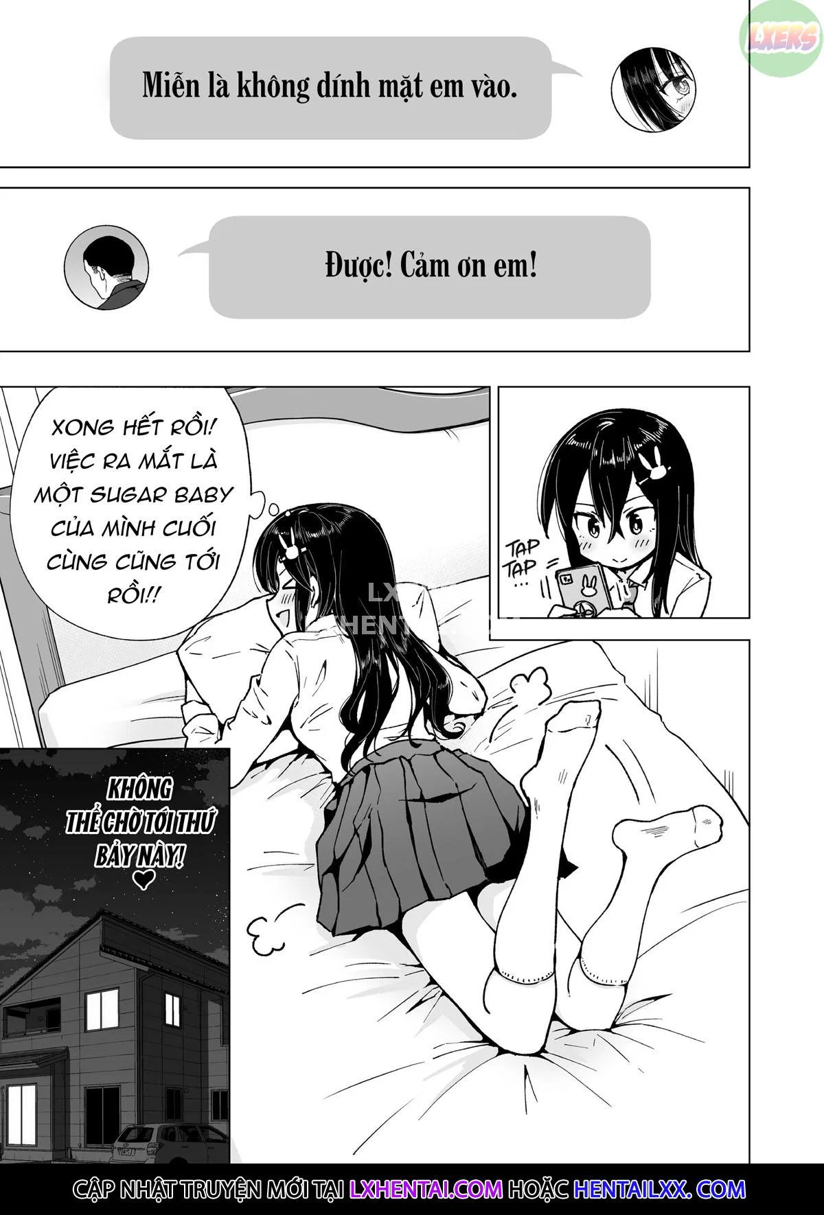 Nhật ký làm Phò - Chap 3: Double Life -Part One- trang 20