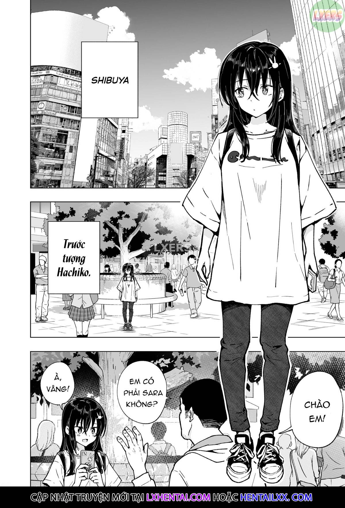 Nhật ký làm Phò - Chap 3: Double Life -Part One- trang 21
