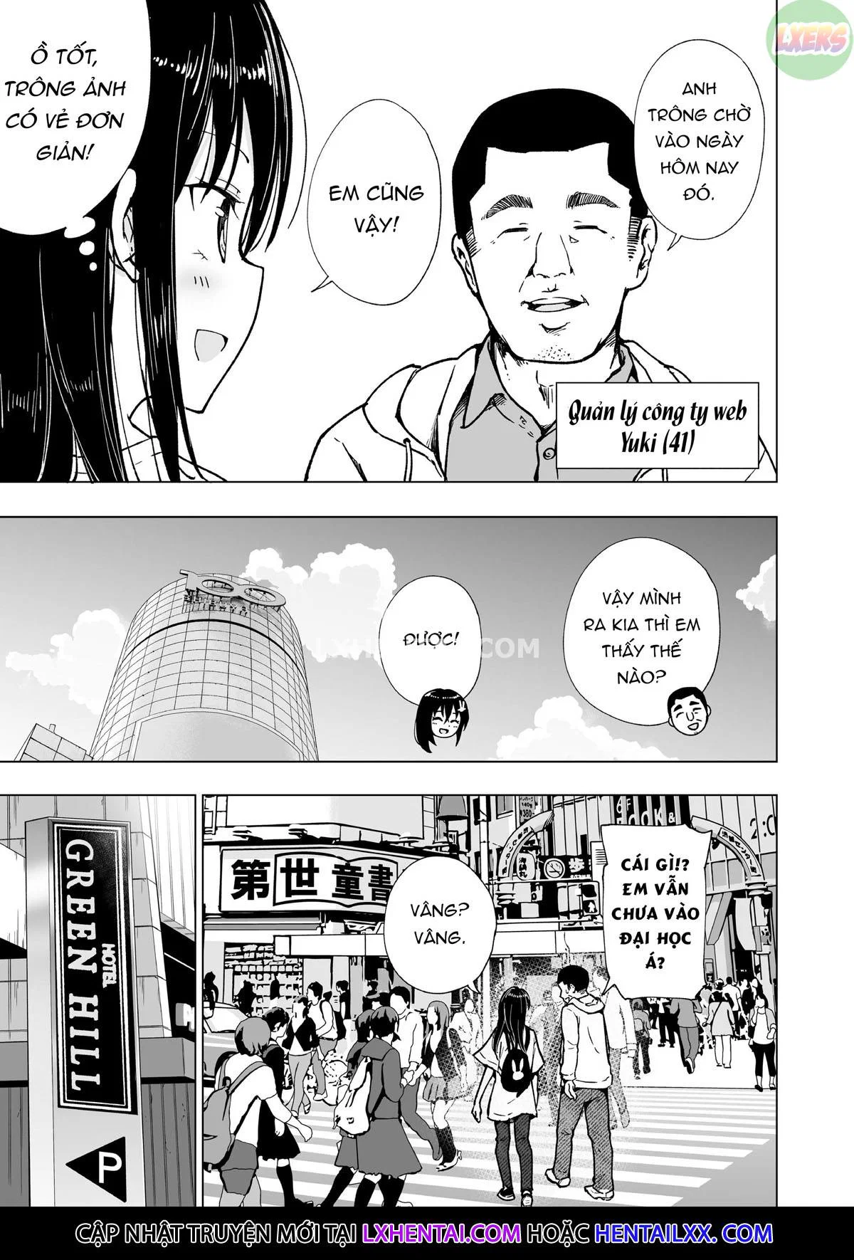 Nhật ký làm Phò - Chap 3: Double Life -Part One- trang 22