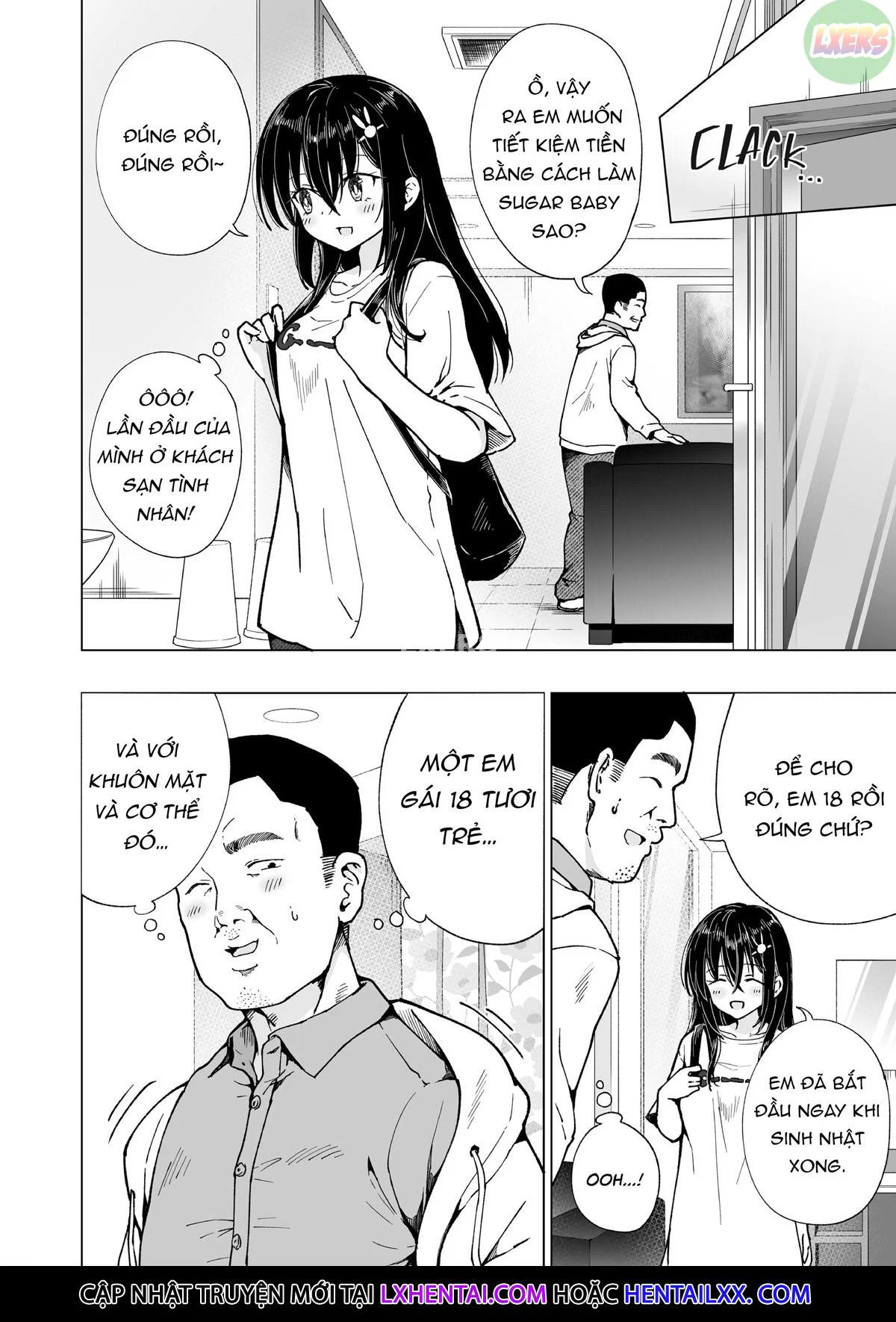 Nhật ký làm Phò - Chap 3: Double Life -Part One- trang 23