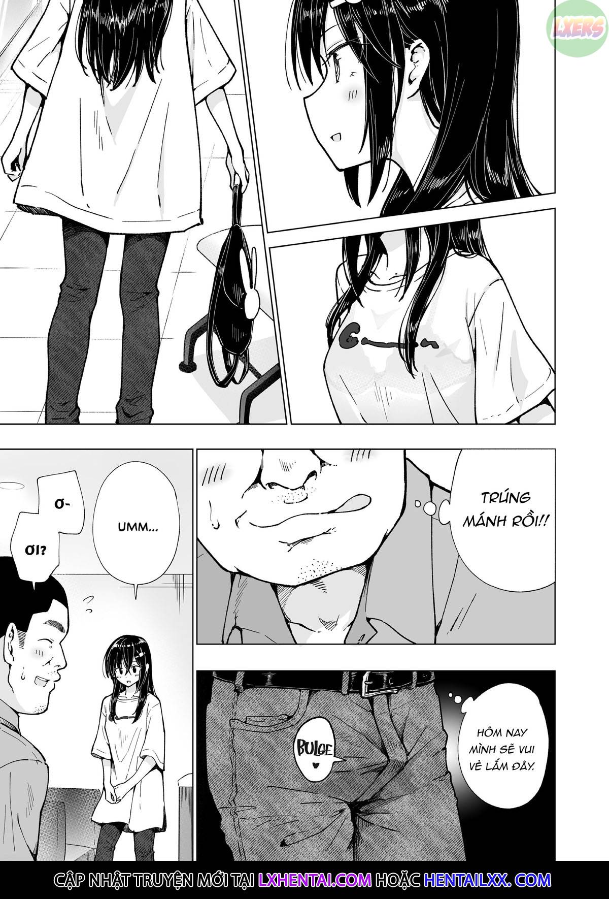 Nhật ký làm Phò - Chap 3: Double Life -Part One- trang 24