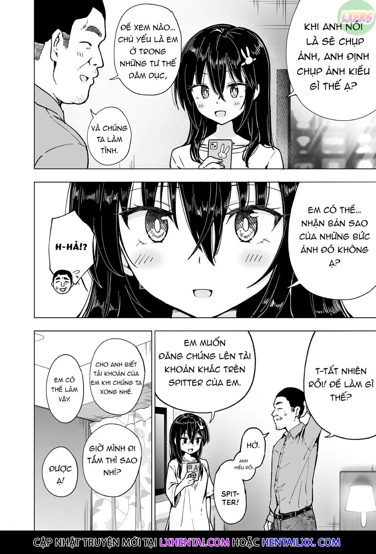 Nhật ký làm Phò - Chap 3: Double Life -Part One- trang 25