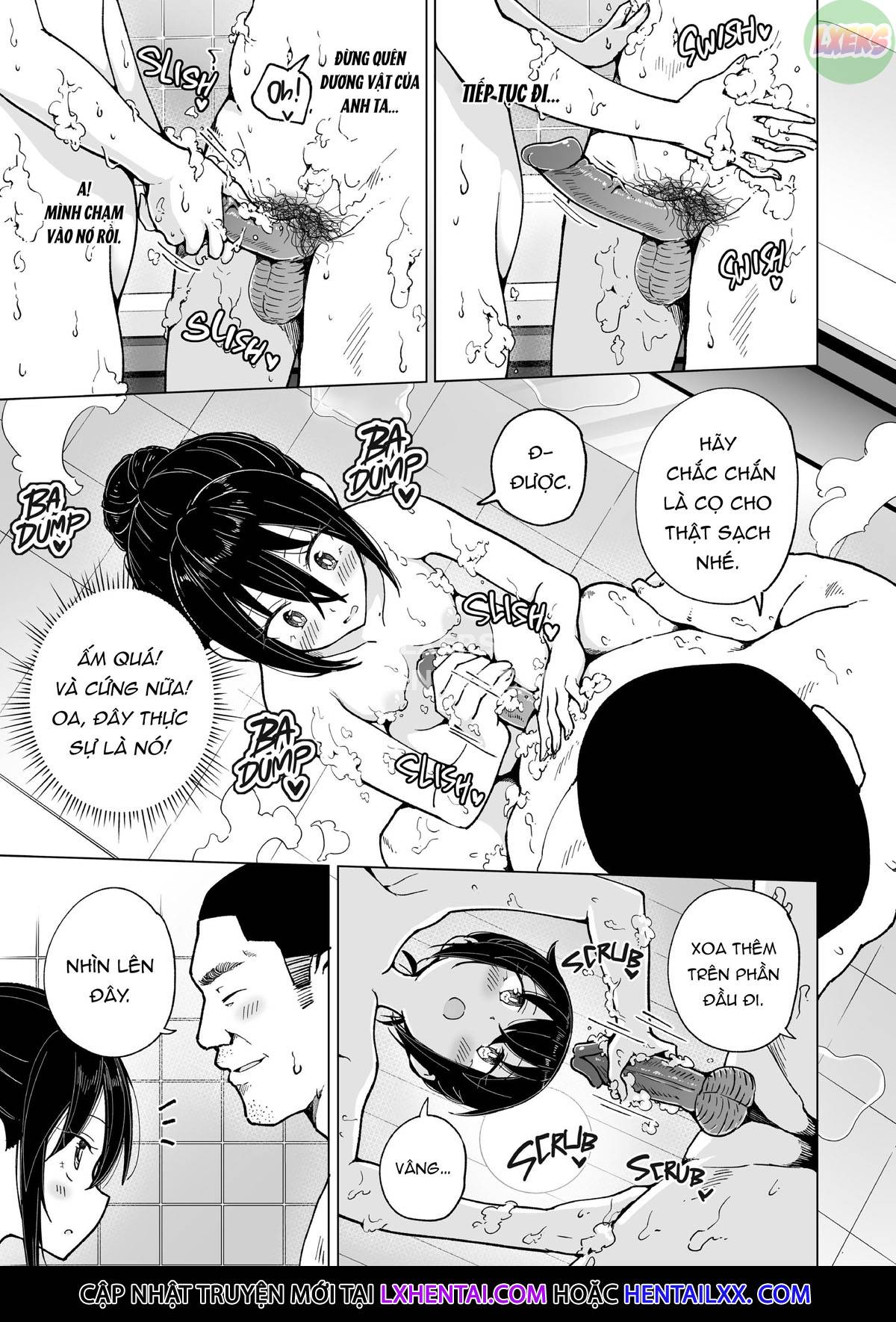 Nhật ký làm Phò - Chap 3: Double Life -Part One- trang 30