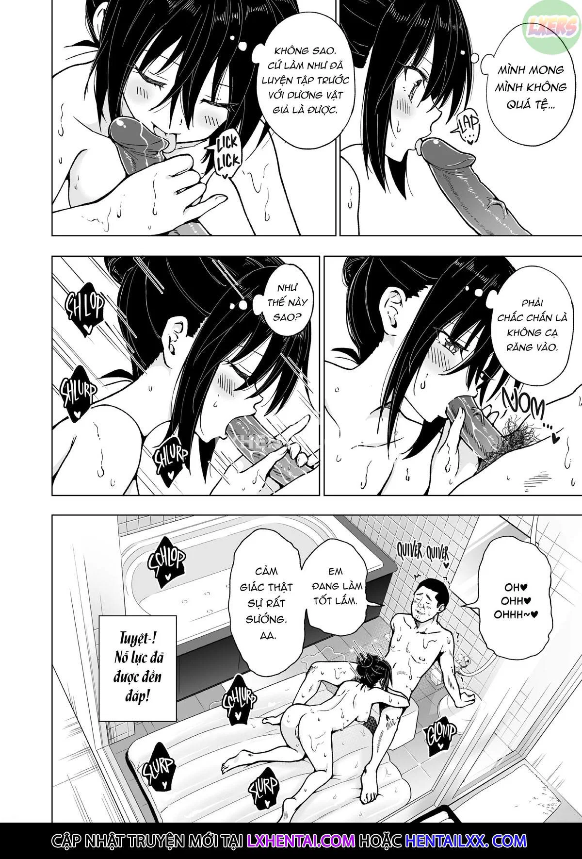 Nhật ký làm Phò - Chap 3: Double Life -Part One- trang 33
