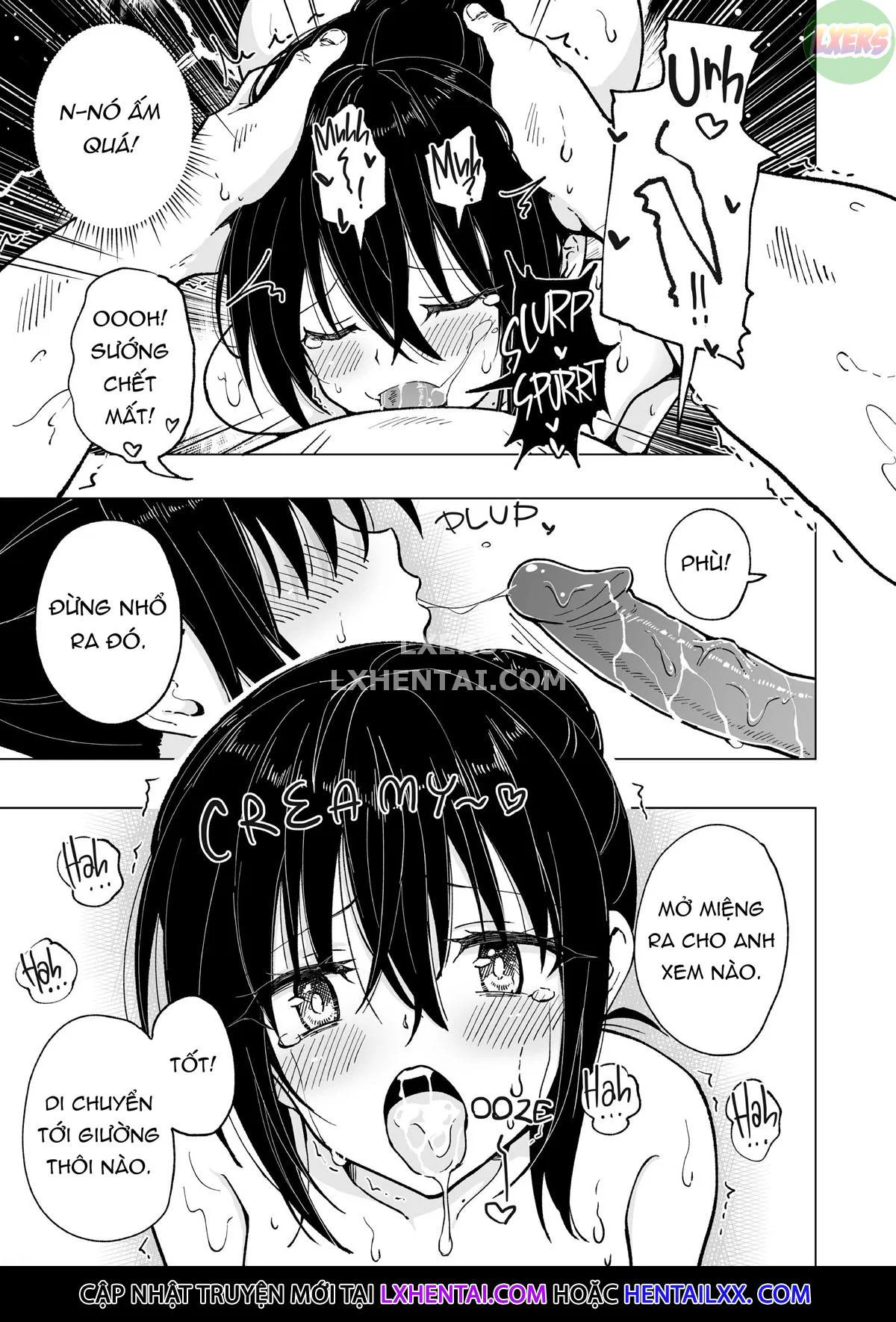 Nhật ký làm Phò - Chap 3: Double Life -Part One- trang 36