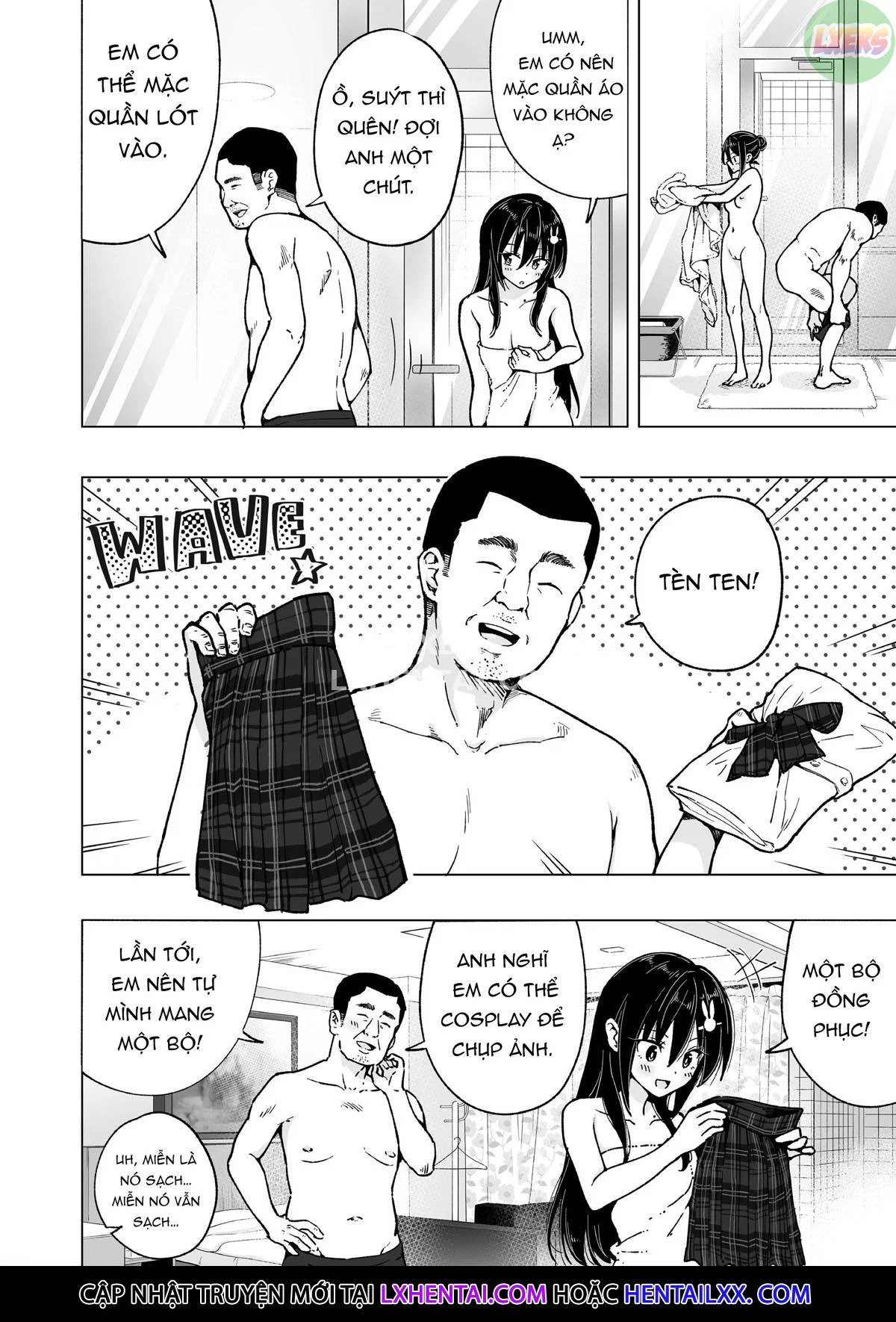 Nhật ký làm Phò - Chap 3: Double Life -Part One- trang 37