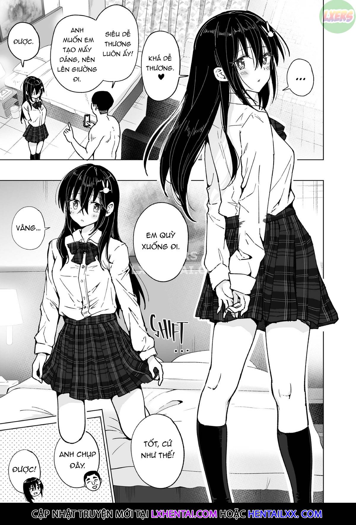 Nhật ký làm Phò - Chap 3: Double Life -Part One- trang 38