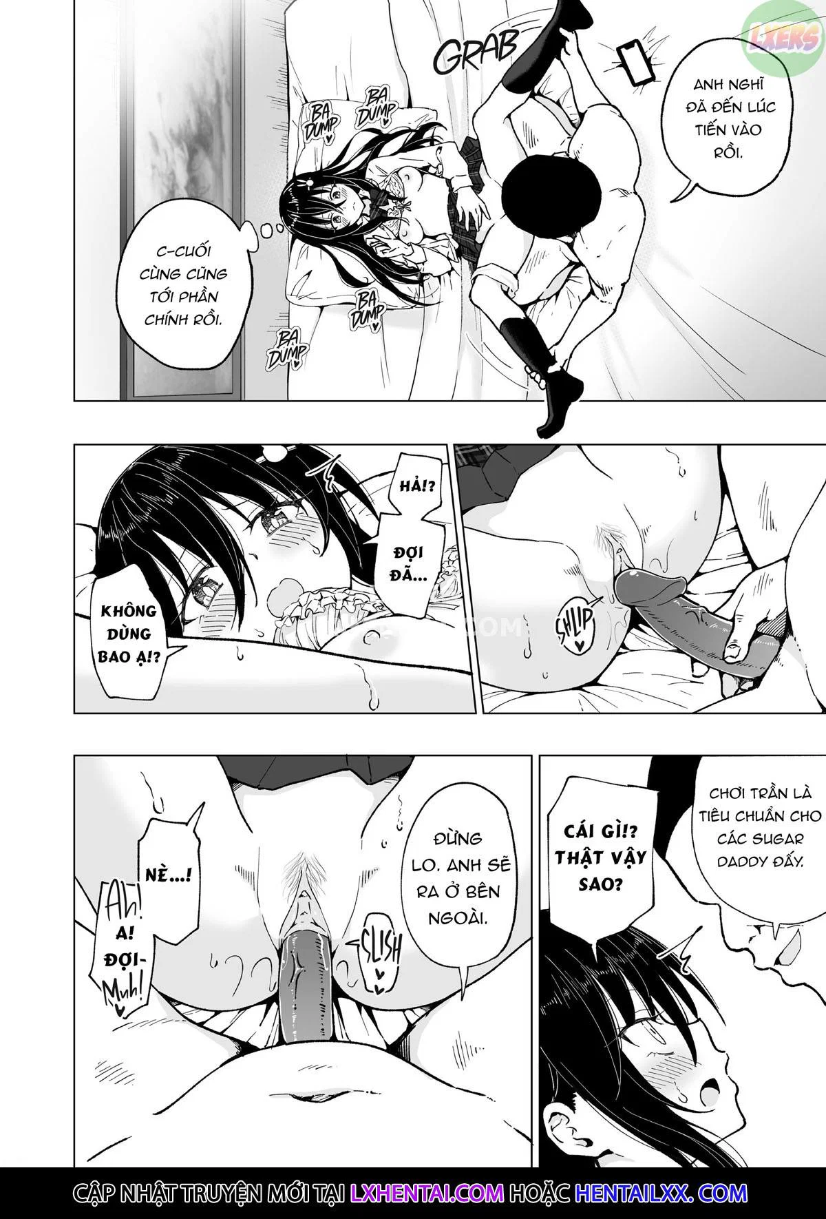 Nhật ký làm Phò - Chap 3: Double Life -Part One- trang 45