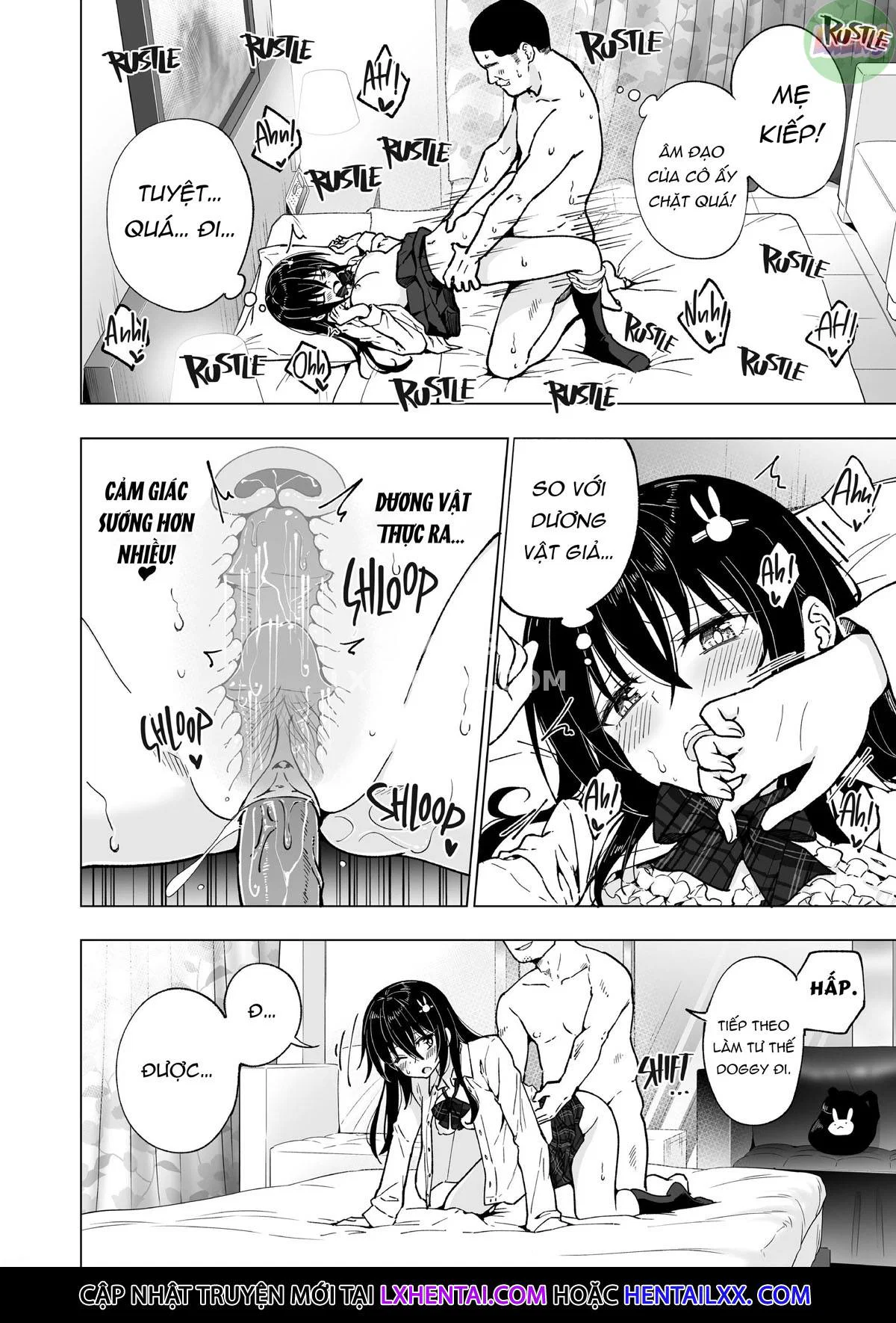 Nhật ký làm Phò - Chap 3: Double Life -Part One- trang 49