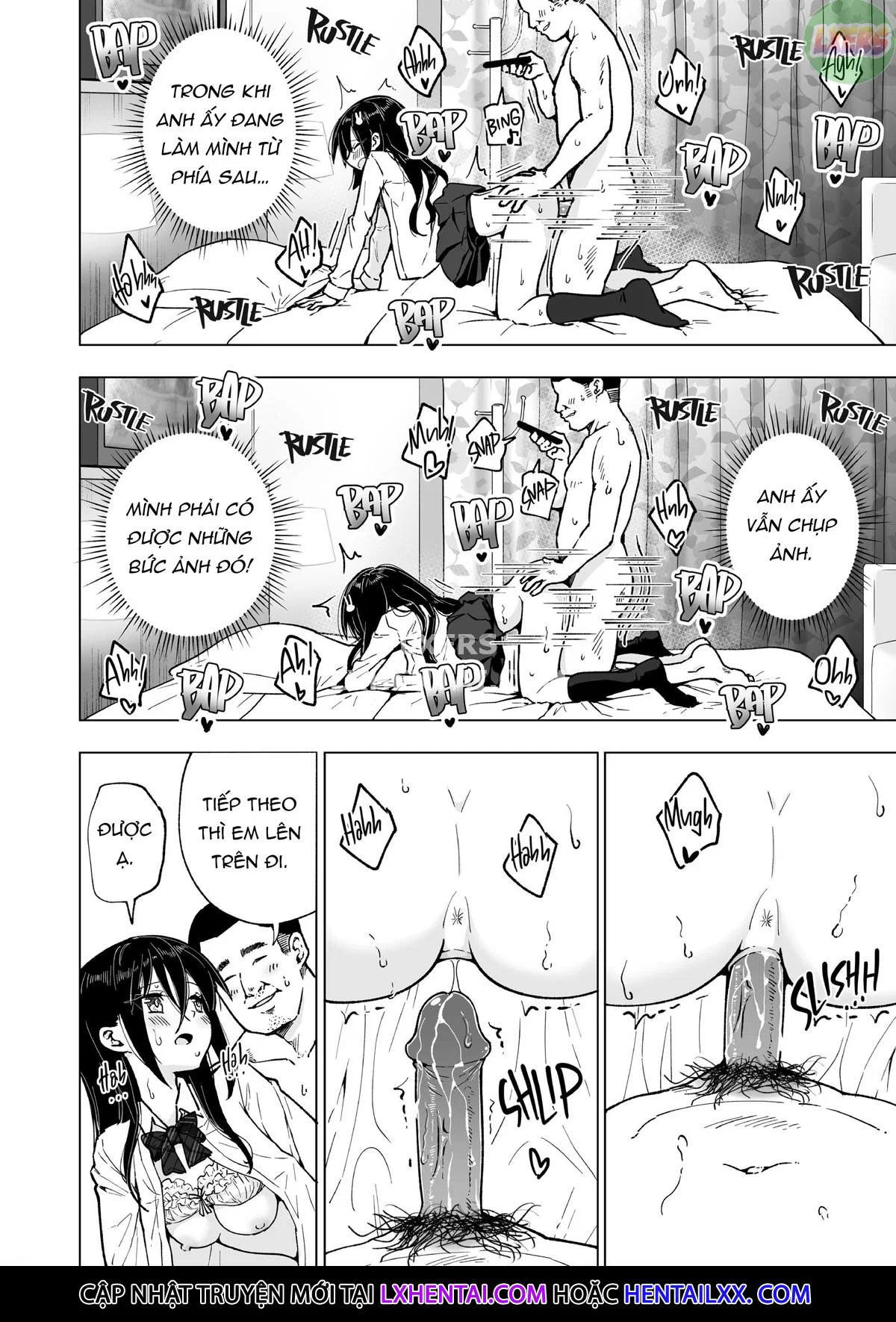 Nhật ký làm Phò - Chap 3: Double Life -Part One- trang 51