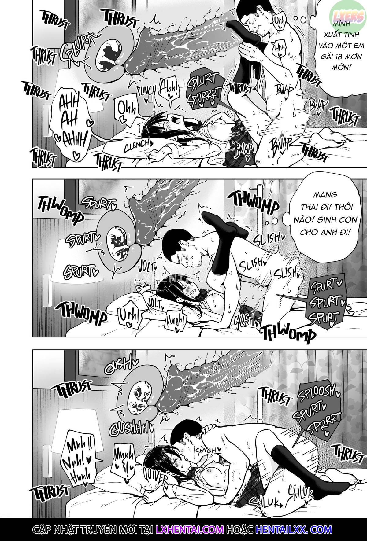 Nhật ký làm Phò - Chap 3: Double Life -Part One- trang 59