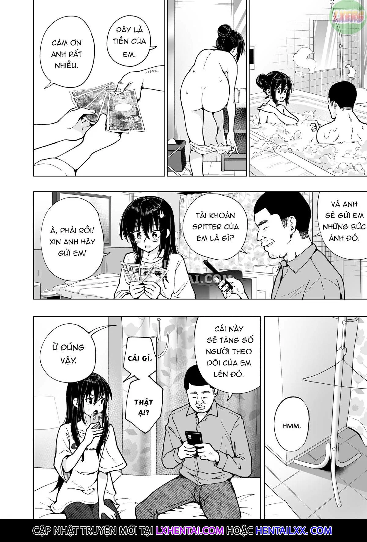 Nhật ký làm Phò - Chap 3: Double Life -Part One- trang 65