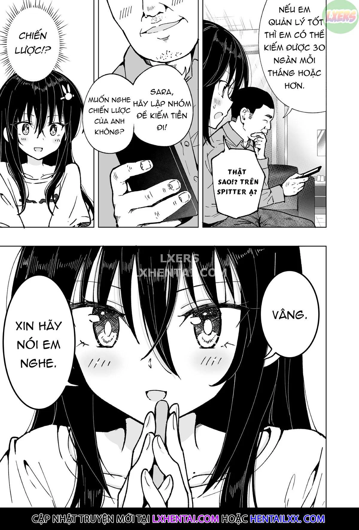 Nhật ký làm Phò - Chap 3: Double Life -Part One- trang 66