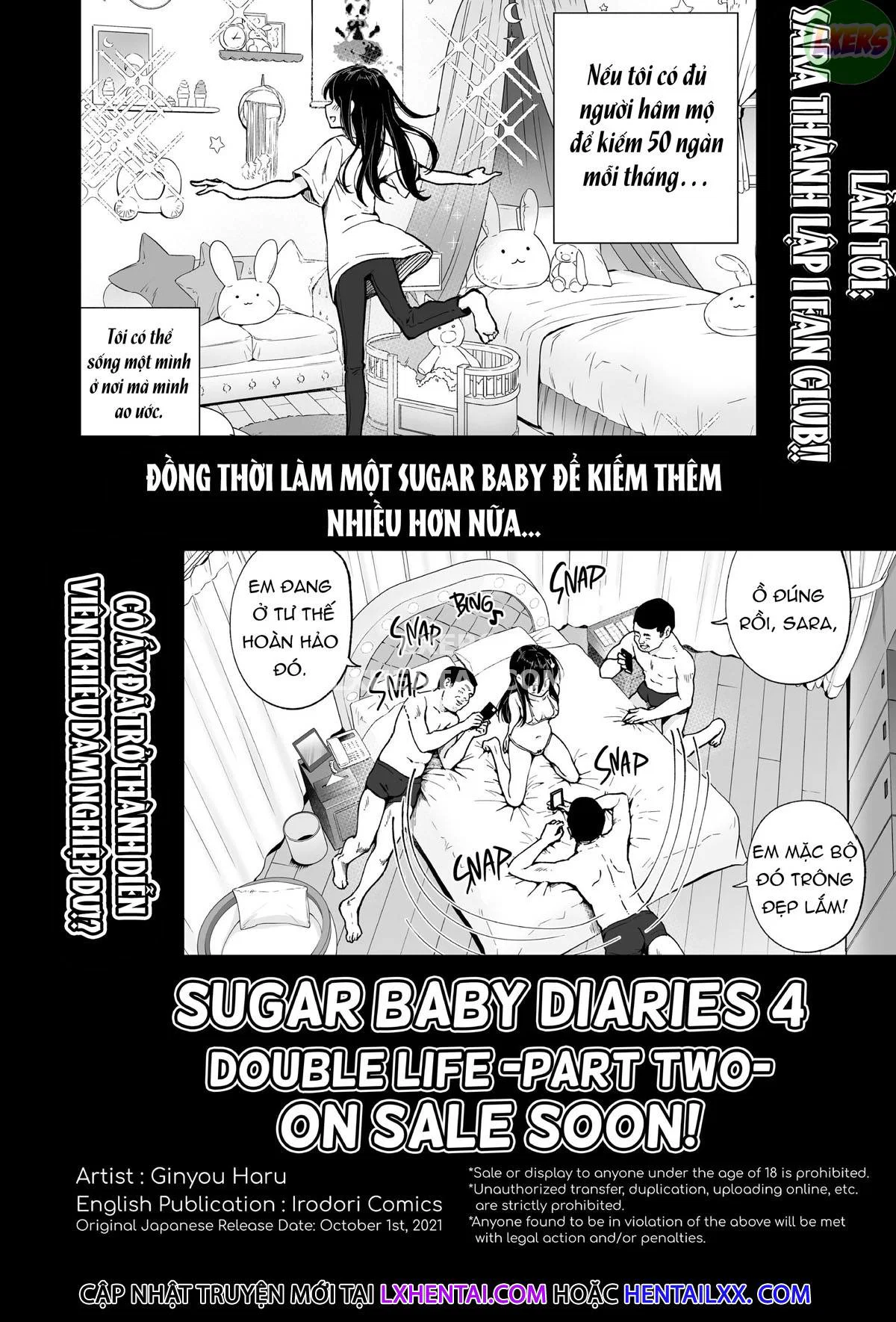 Nhật ký làm Phò - Chap 3: Double Life -Part One- trang 67