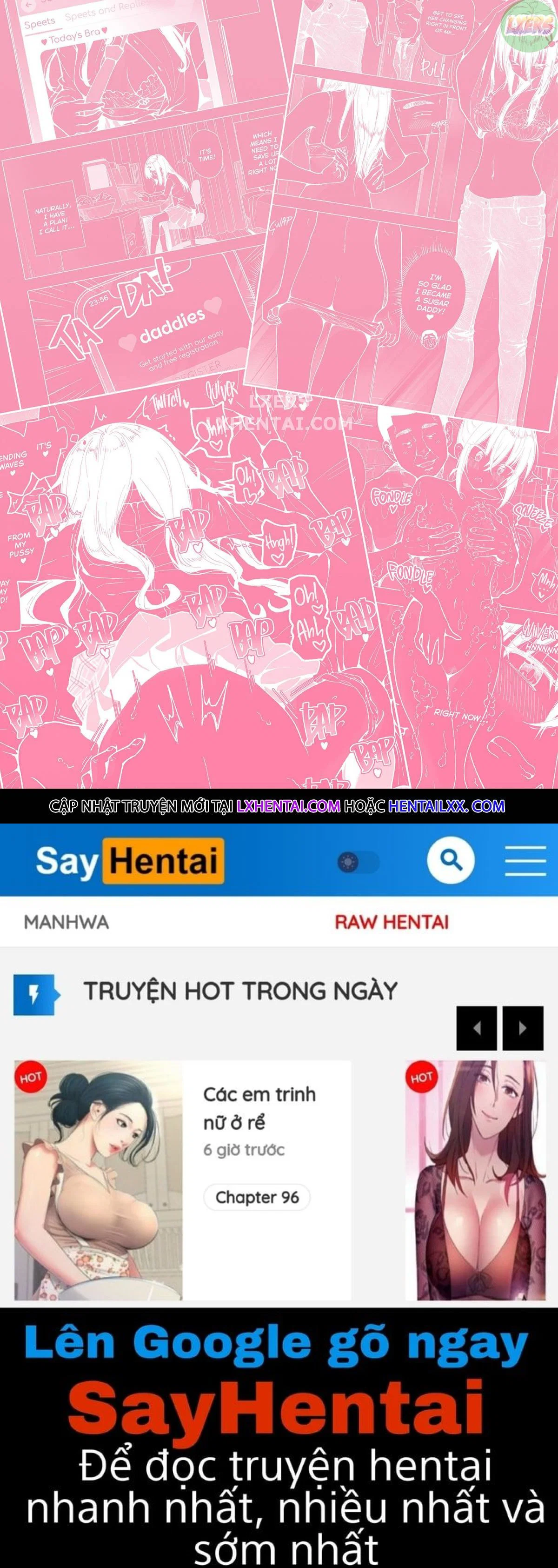 Nhật ký làm Phò - Chap 3: Double Life -Part One- trang 69