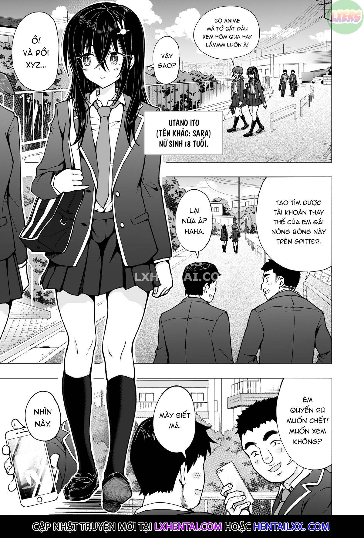 Nhật ký làm Phò - Chap 4: Double Life -Part Two- trang 8