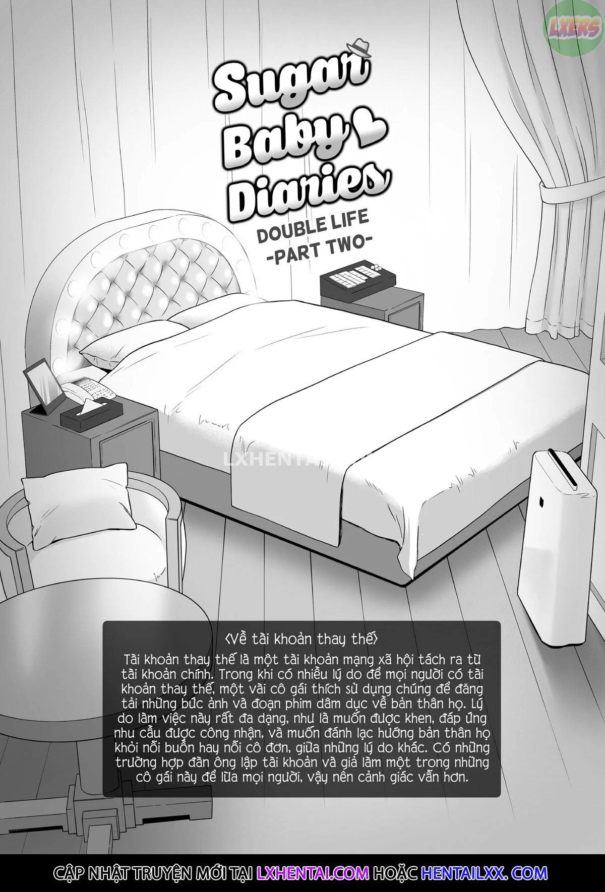 Nhật ký làm Phò - Chap 4: Double Life -Part Two- trang 10