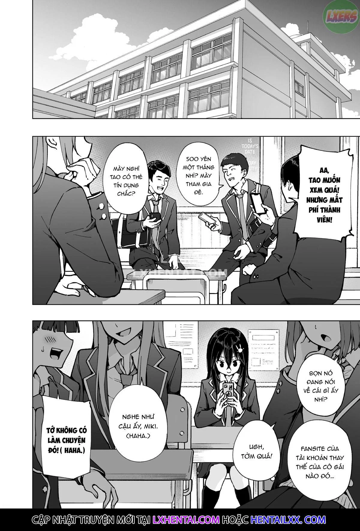 Nhật ký làm Phò - Chap 4: Double Life -Part Two- trang 11