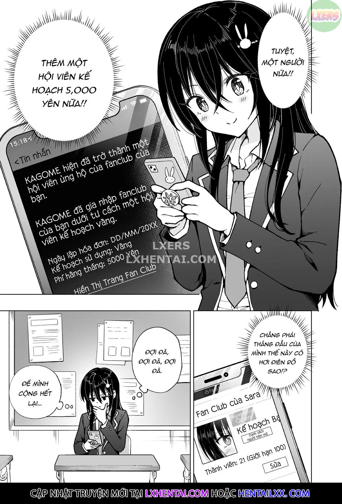 Nhật ký làm Phò - Chap 4: Double Life -Part Two- trang 12