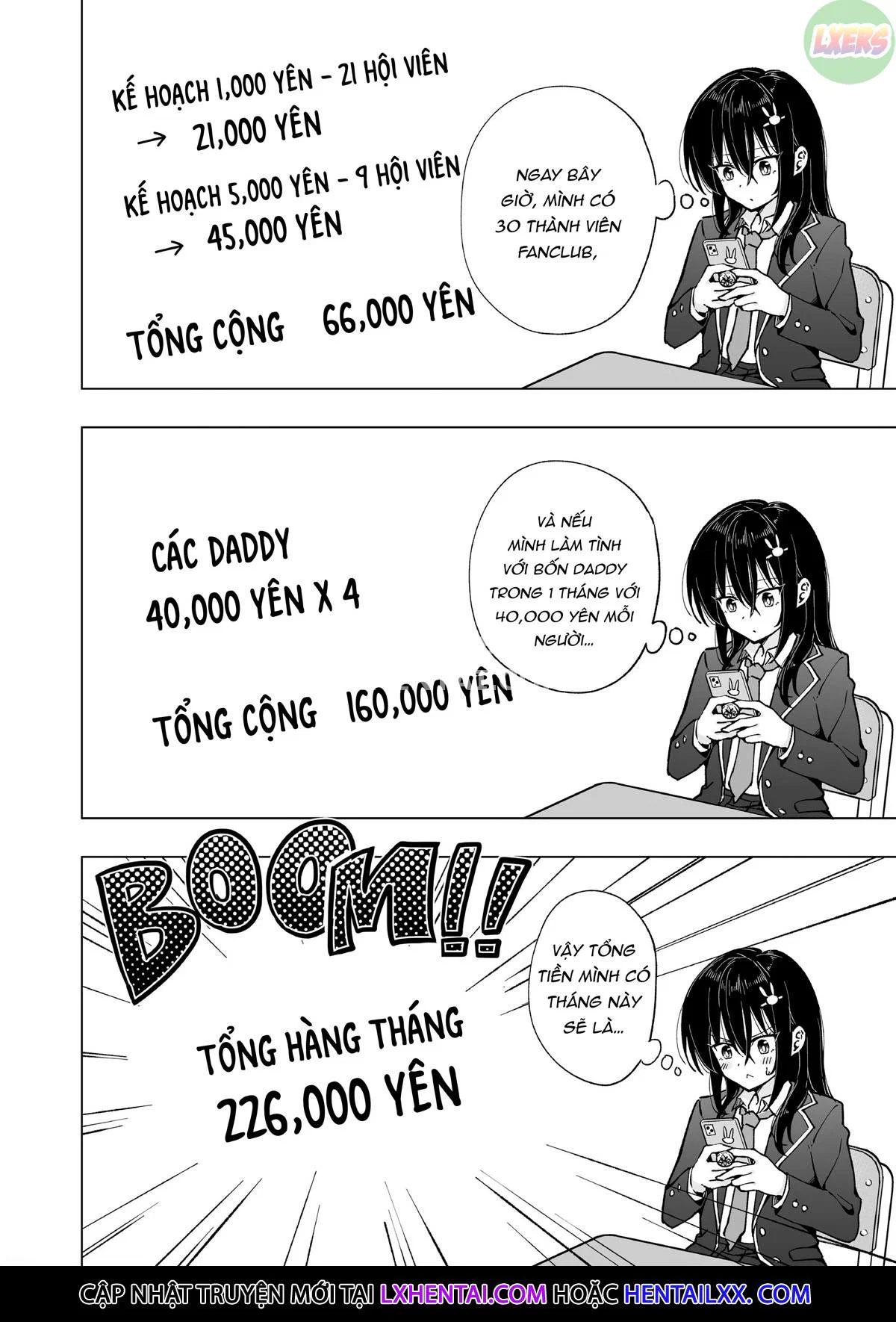 Nhật ký làm Phò - Chap 4: Double Life -Part Two- trang 13