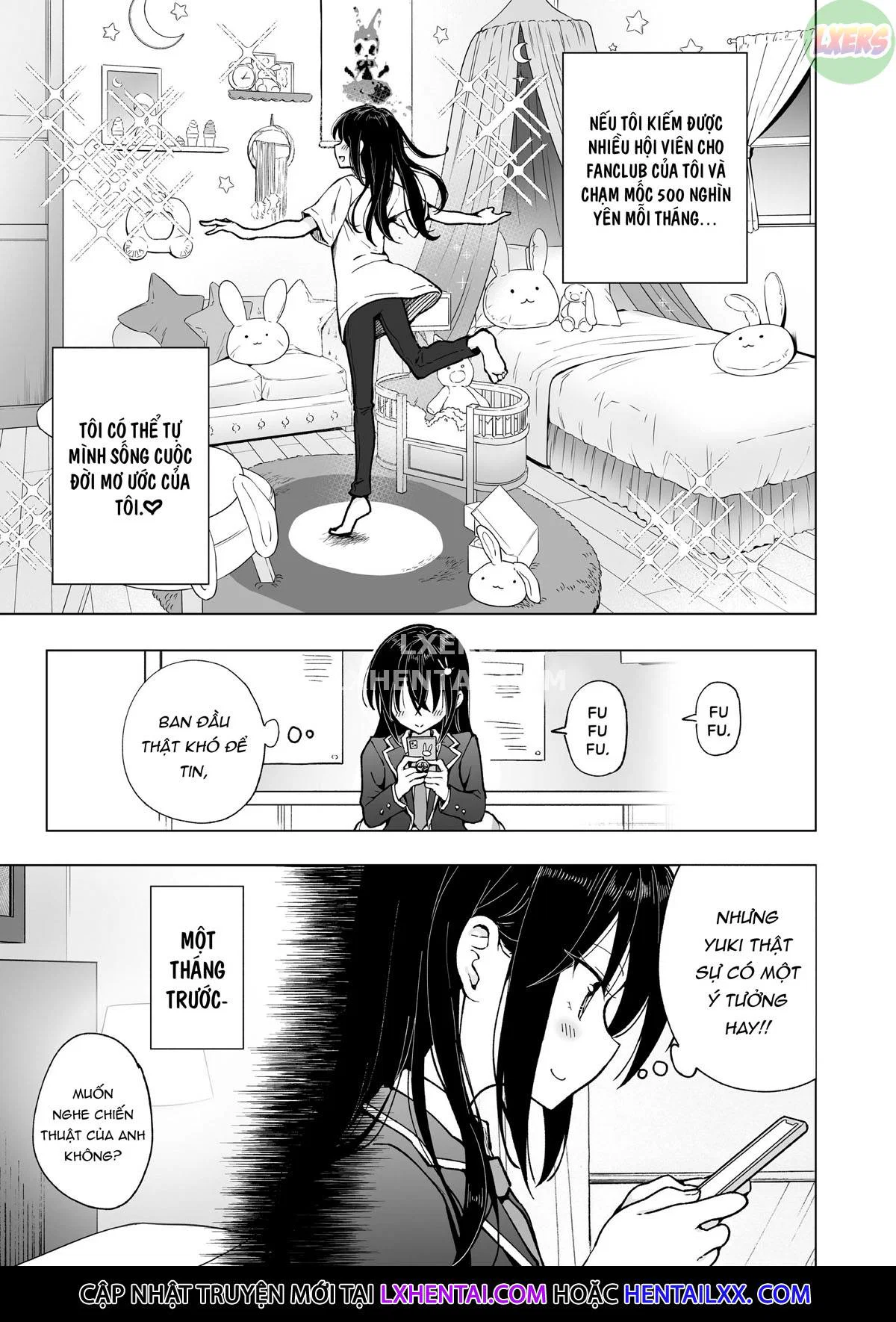 Nhật ký làm Phò - Chap 4: Double Life -Part Two- trang 14
