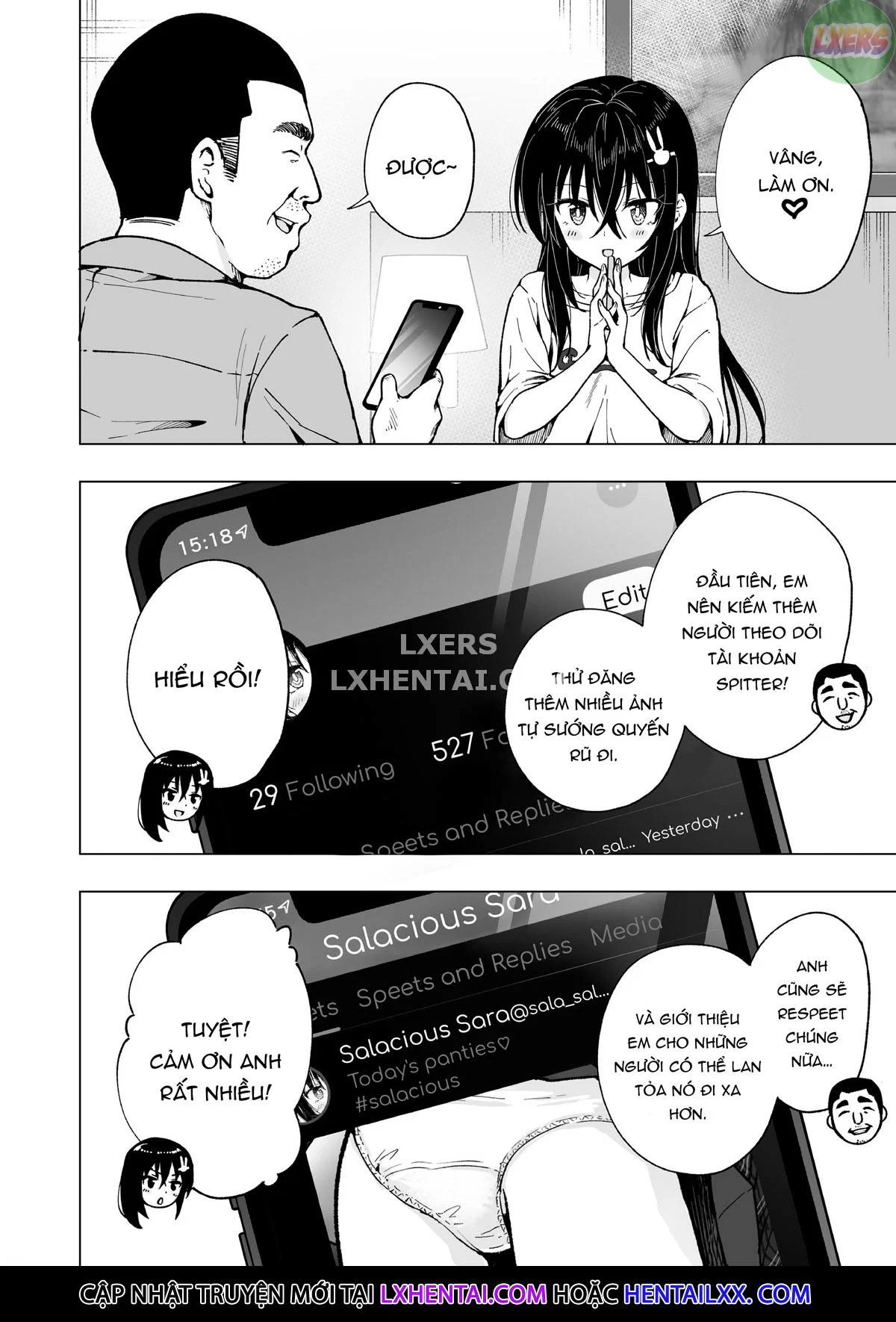 Nhật ký làm Phò - Chap 4: Double Life -Part Two- trang 15