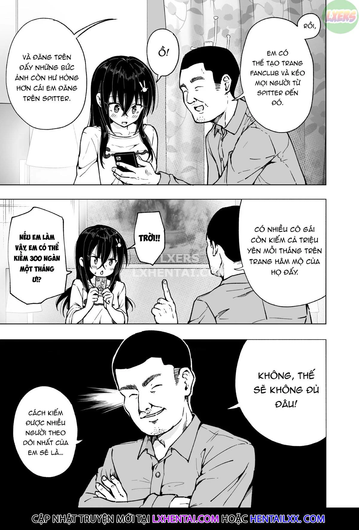Nhật ký làm Phò - Chap 4: Double Life -Part Two- trang 16