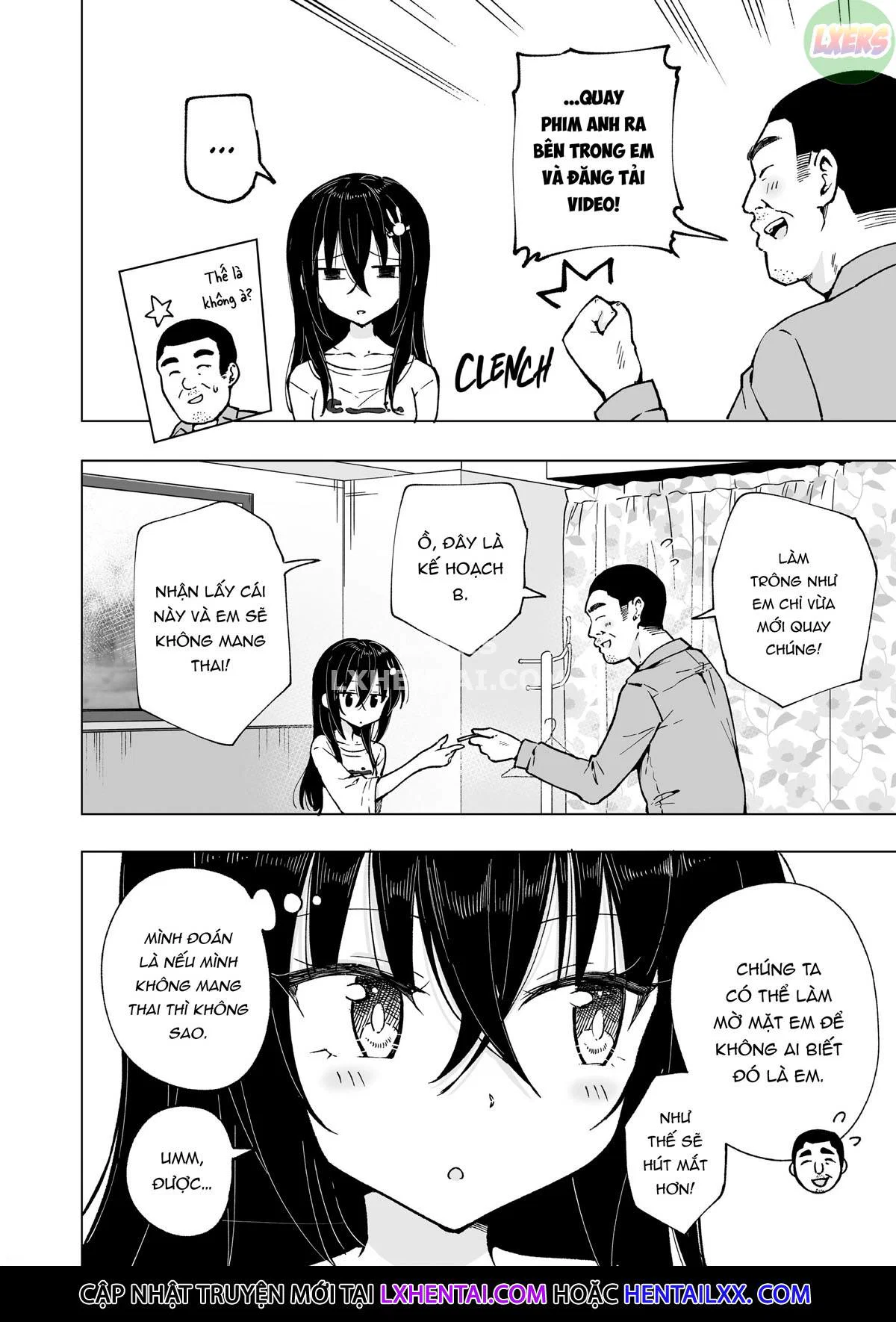 Nhật ký làm Phò - Chap 4: Double Life -Part Two- trang 17