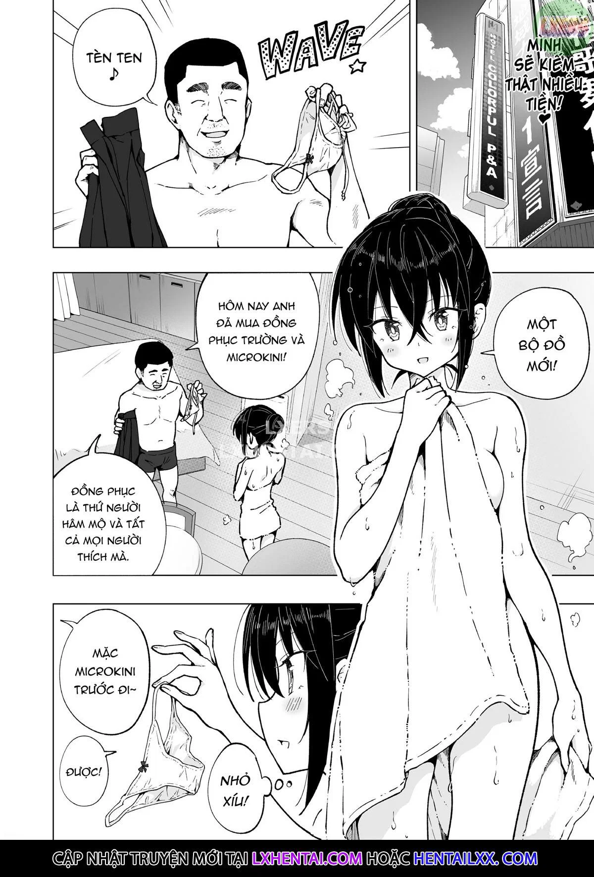 Nhật ký làm Phò - Chap 4: Double Life -Part Two- trang 19