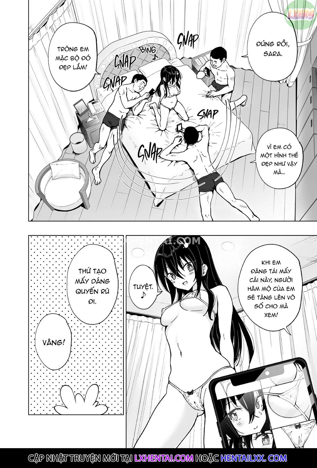Nhật ký làm Phò - Chap 4: Double Life -Part Two- trang 21