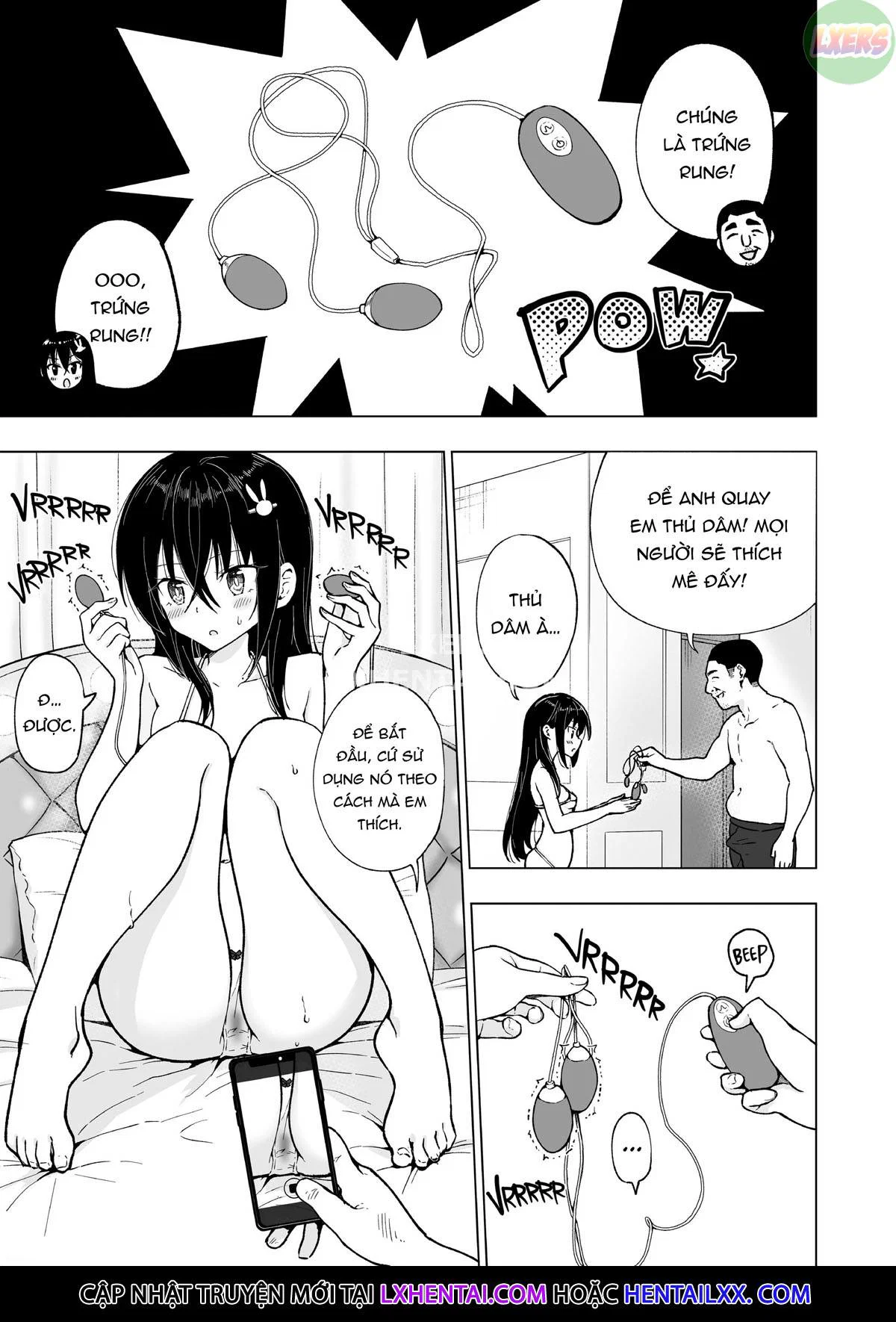 Nhật ký làm Phò - Chap 4: Double Life -Part Two- trang 24