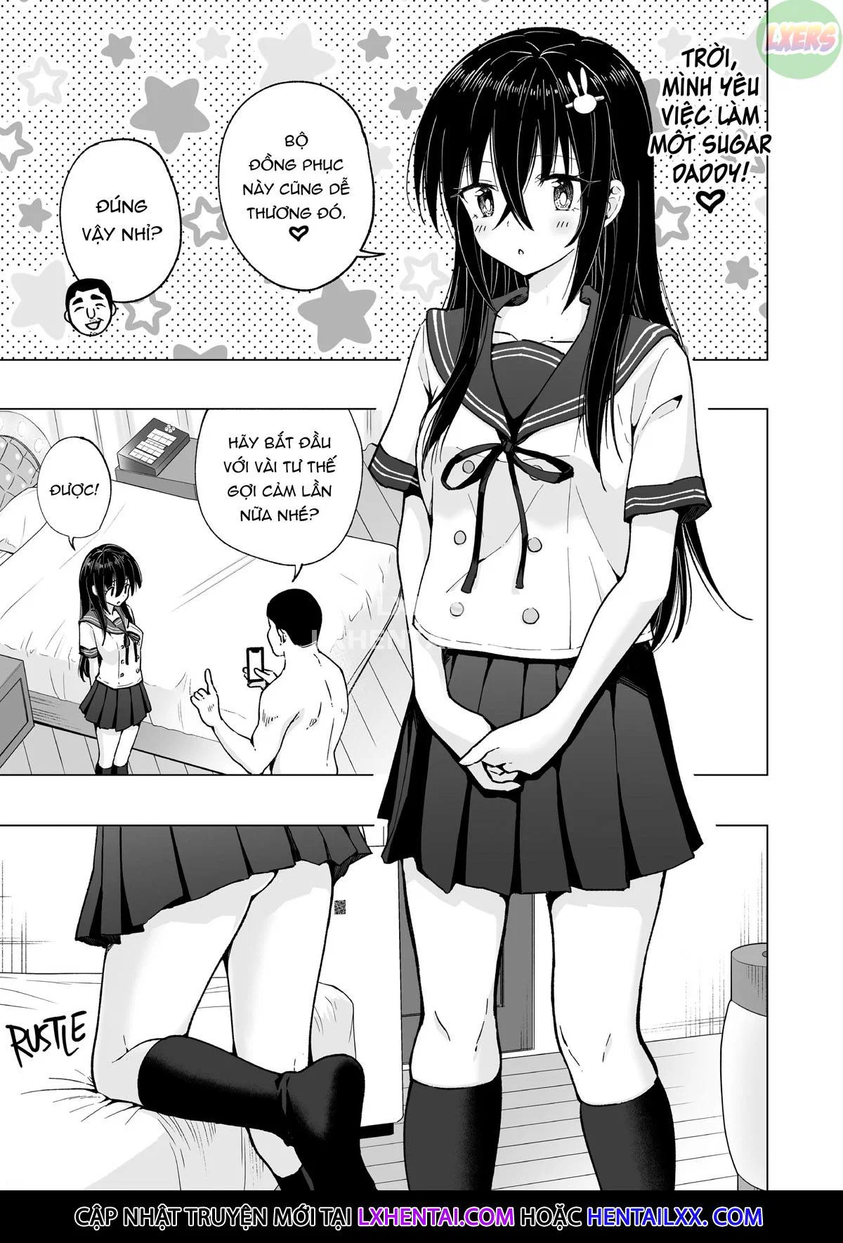 Nhật ký làm Phò - Chap 4: Double Life -Part Two- trang 32