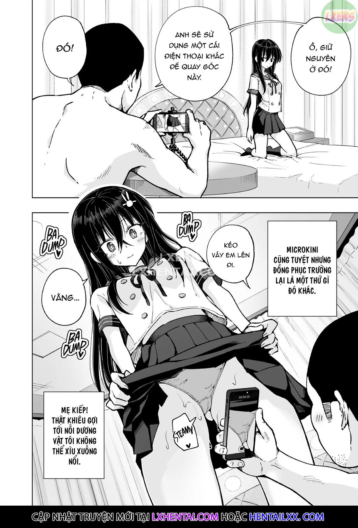 Nhật ký làm Phò - Chap 4: Double Life -Part Two- trang 33
