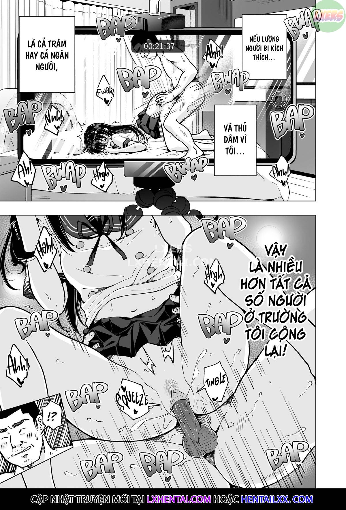 Nhật ký làm Phò - Chap 4: Double Life -Part Two- trang 44