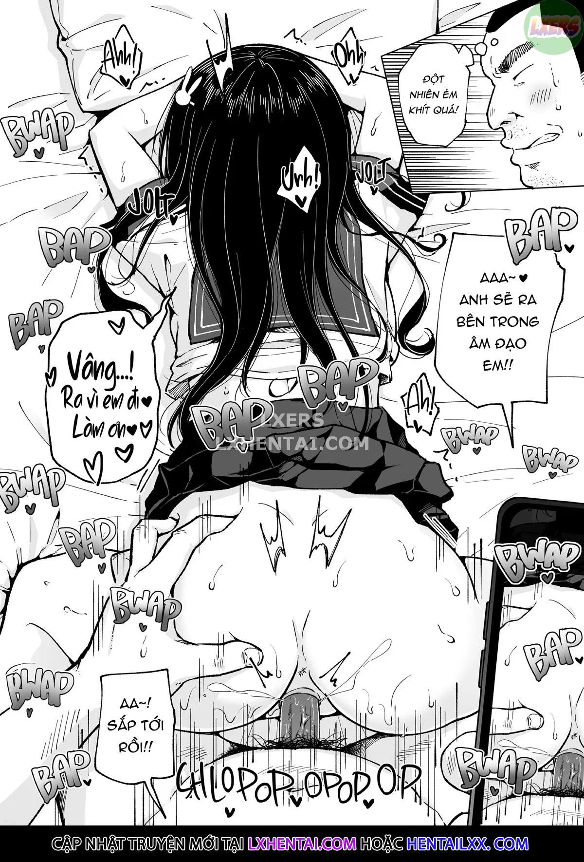 Nhật ký làm Phò - Chap 4: Double Life -Part Two- trang 45